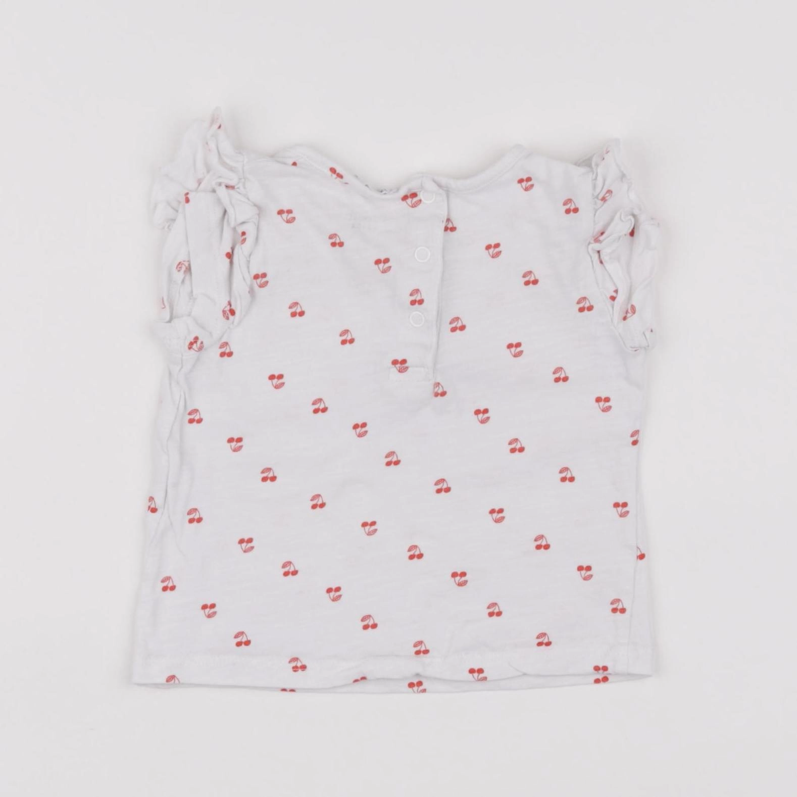 Boutchou - tee-shirt blanc - 9 mois