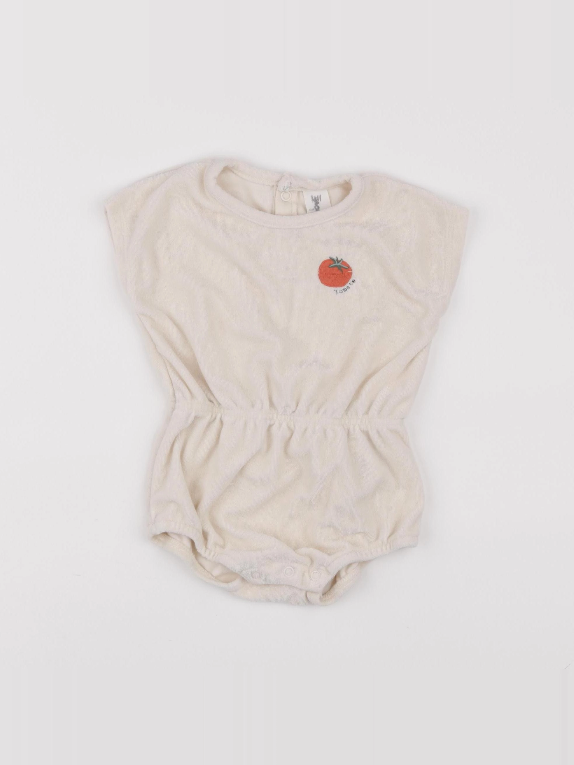 H&M - combinaison beige - 3/6 mois
