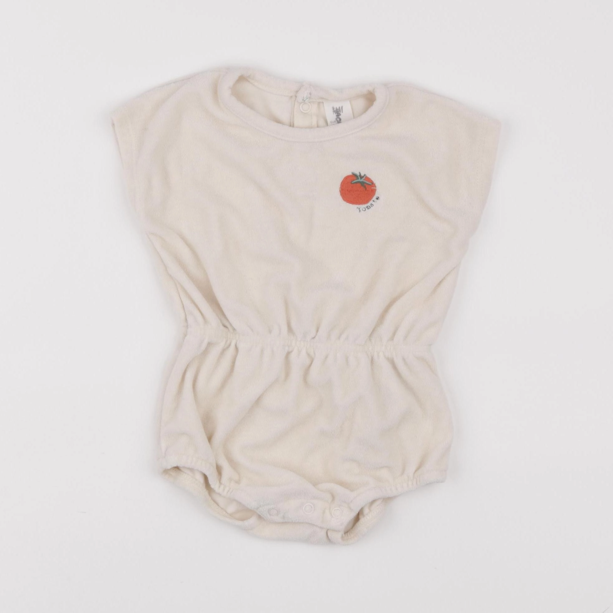 H&M - combinaison beige - 3/6 mois