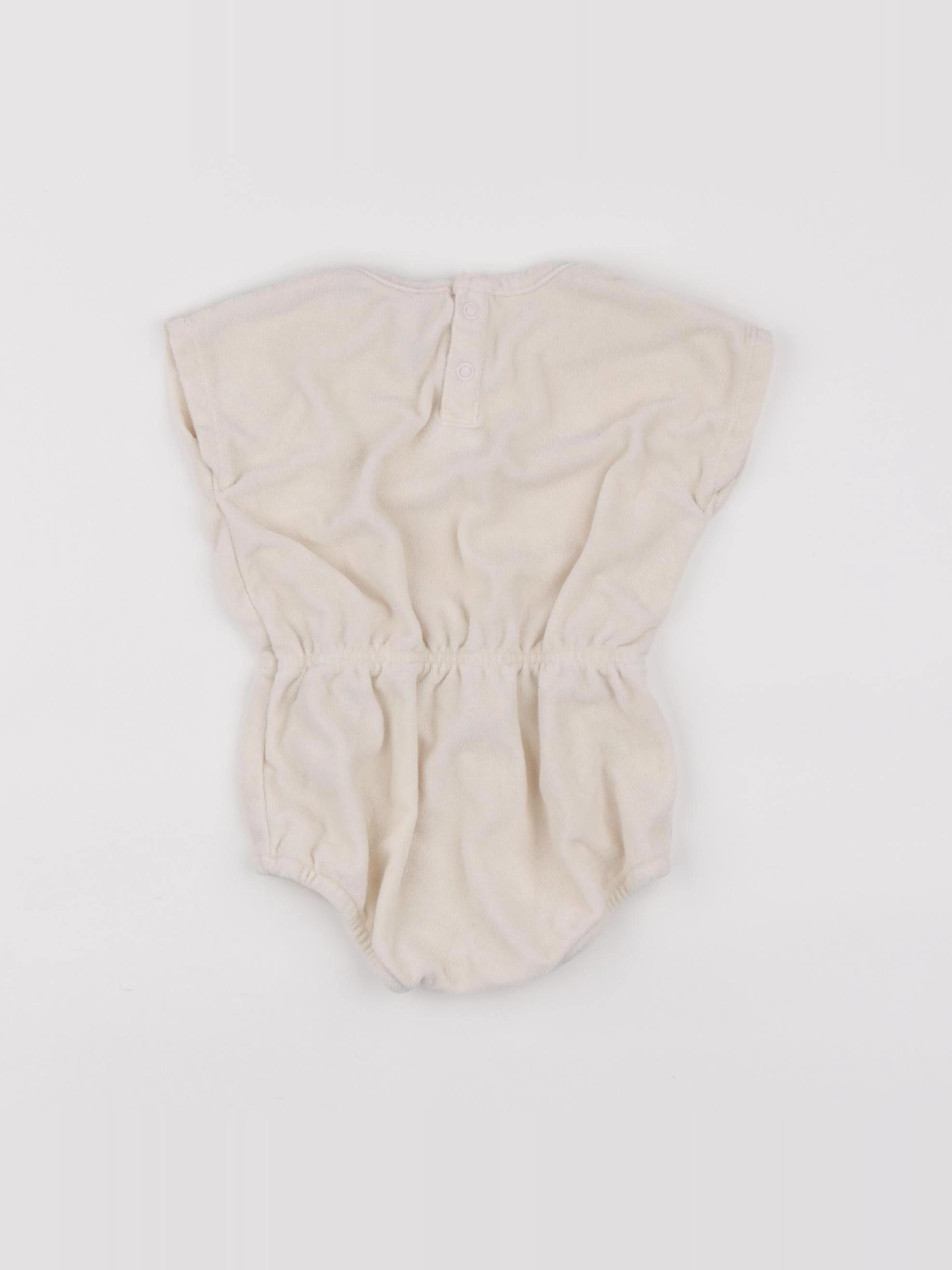 H&M - combinaison beige - 3/6 mois