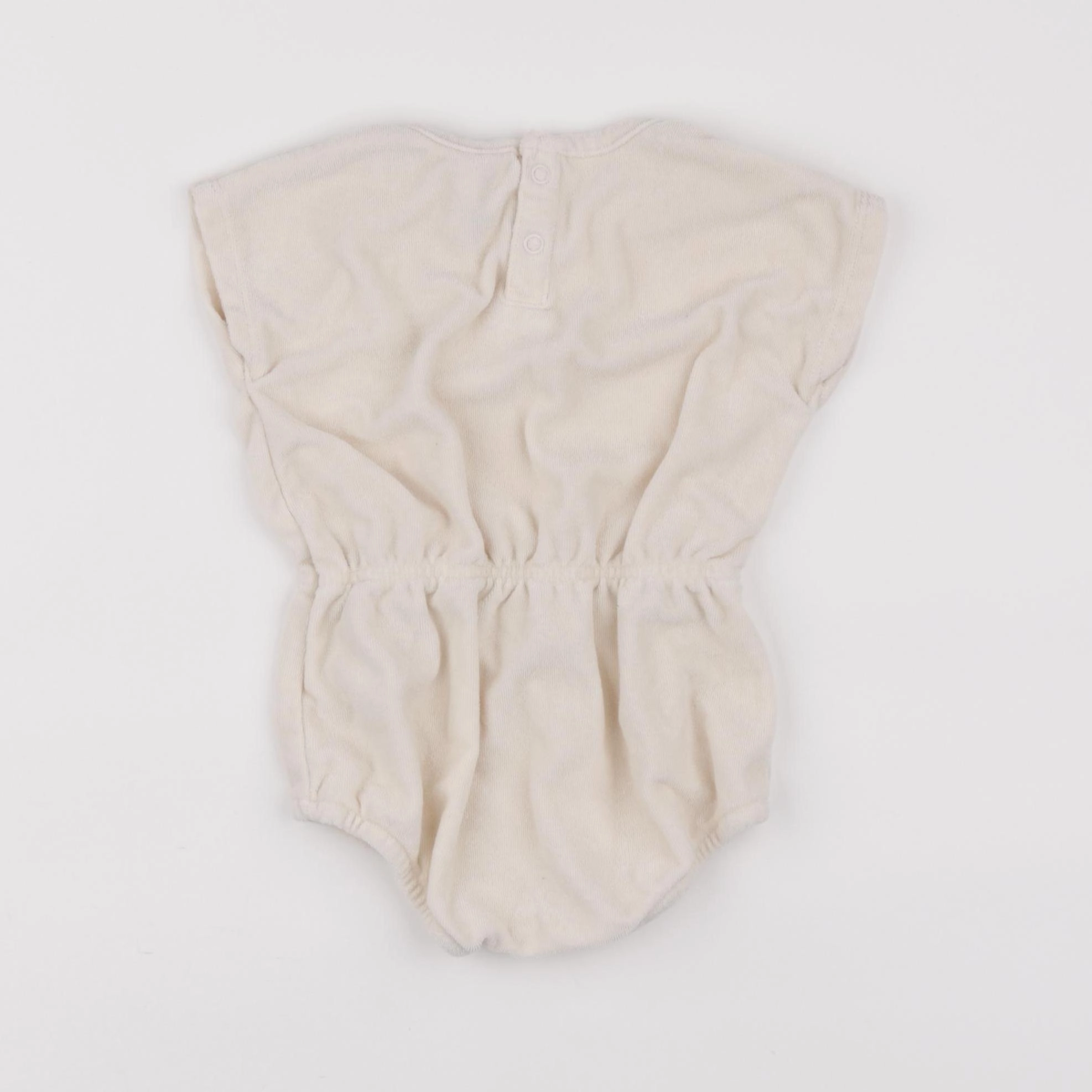 H&M - combinaison beige - 3/6 mois