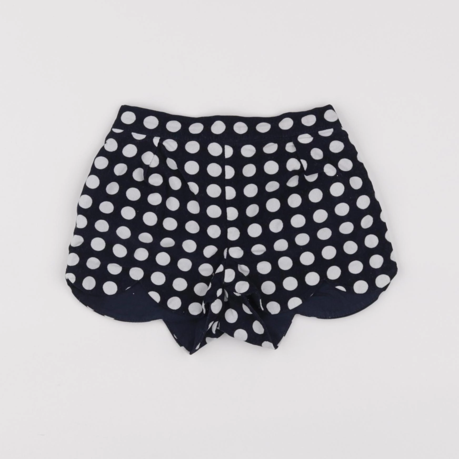 Jacadi - short bleu, blanc - 18 mois