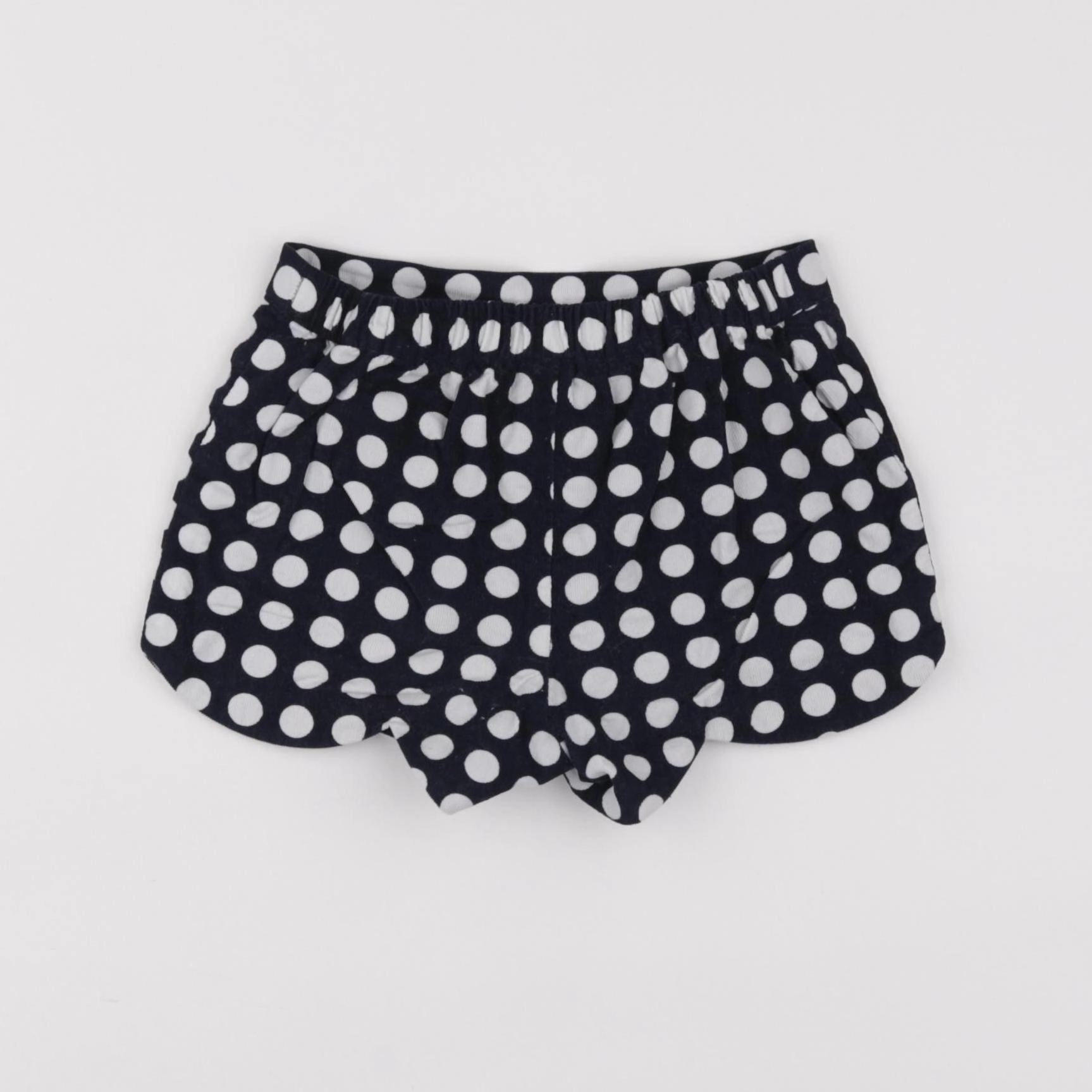 Jacadi - short bleu, blanc - 18 mois