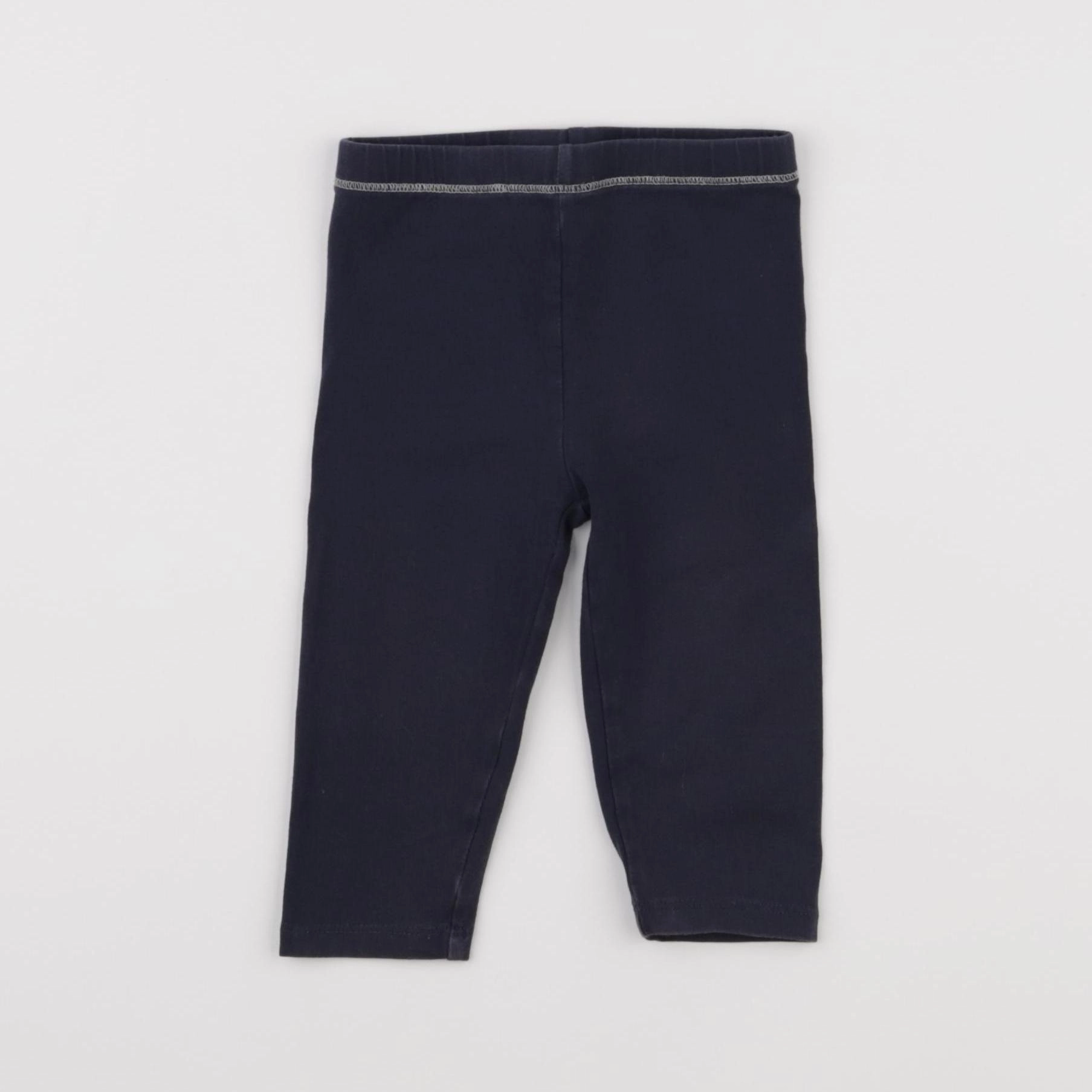 Boutchou - legging bleu - 6 mois