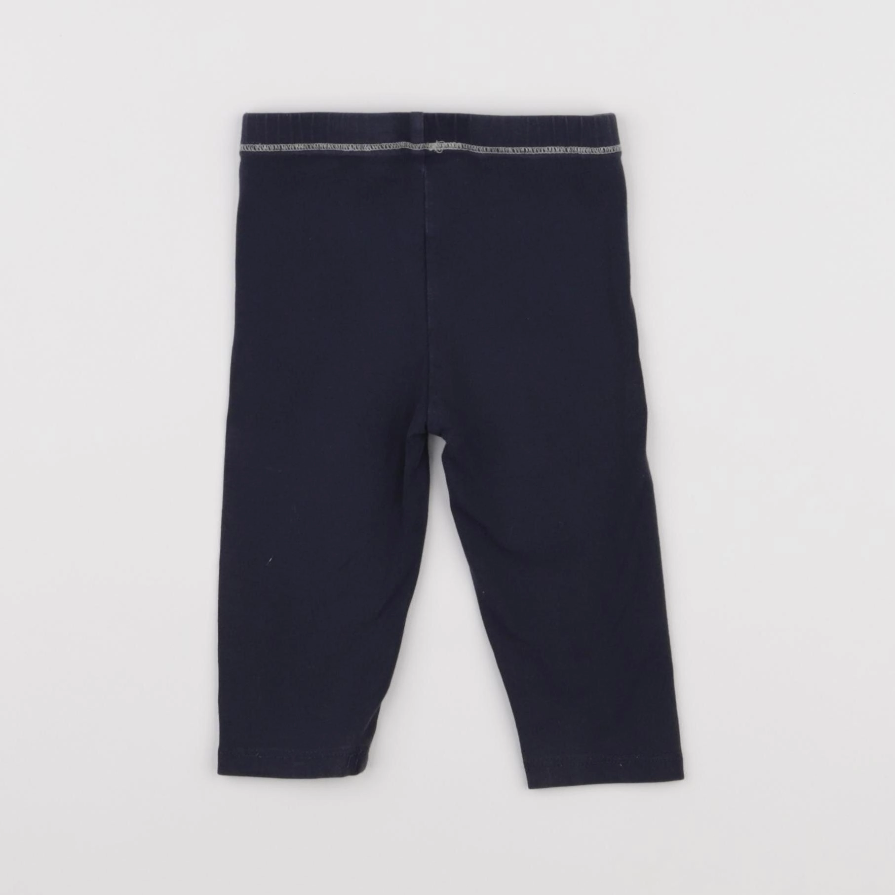 Boutchou - legging bleu - 6 mois