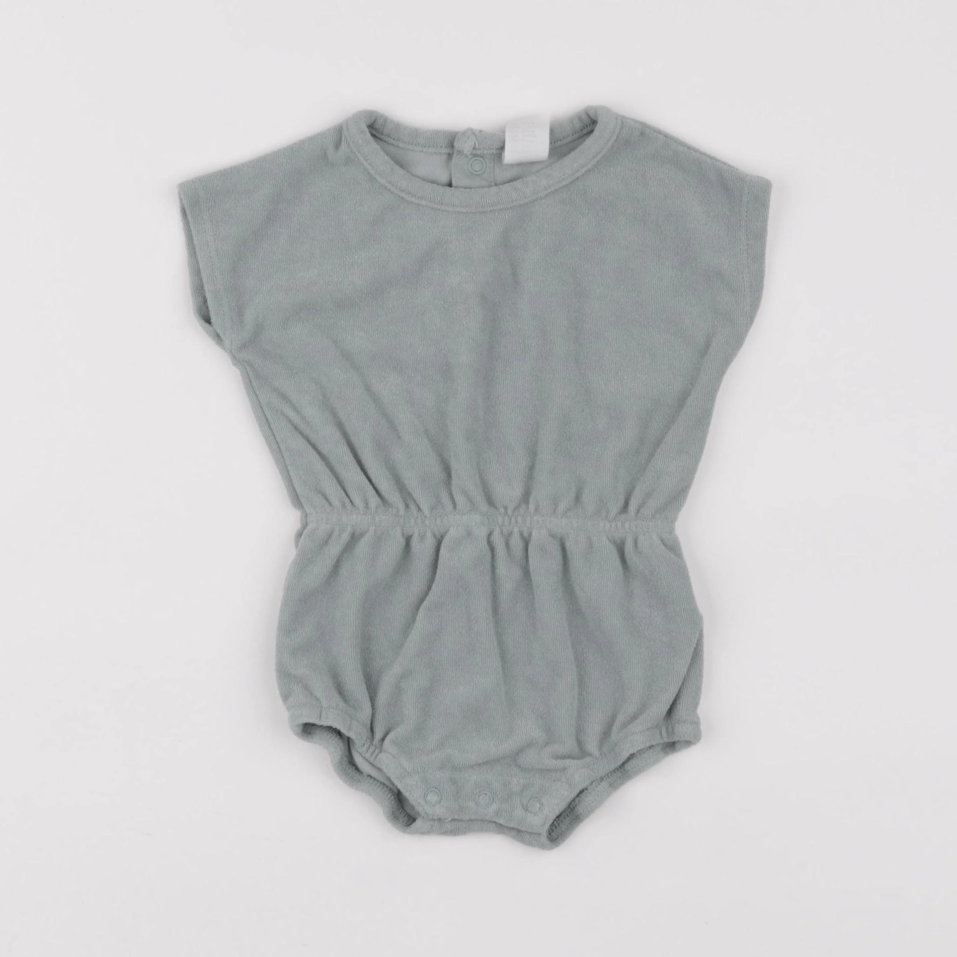 H&M - combinaison vert - 3/6 mois