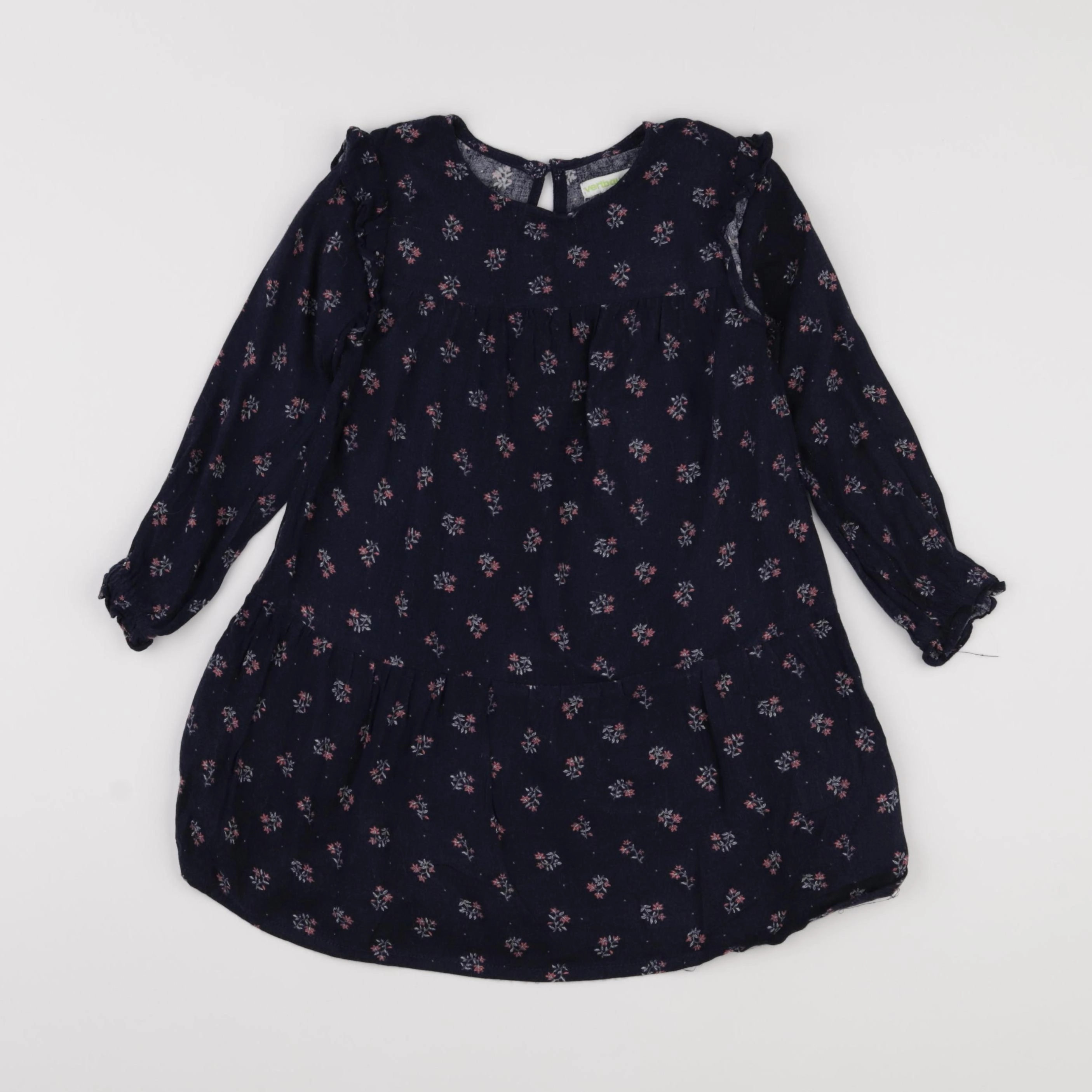 Vertbaudet - robe bleu - 4 ans