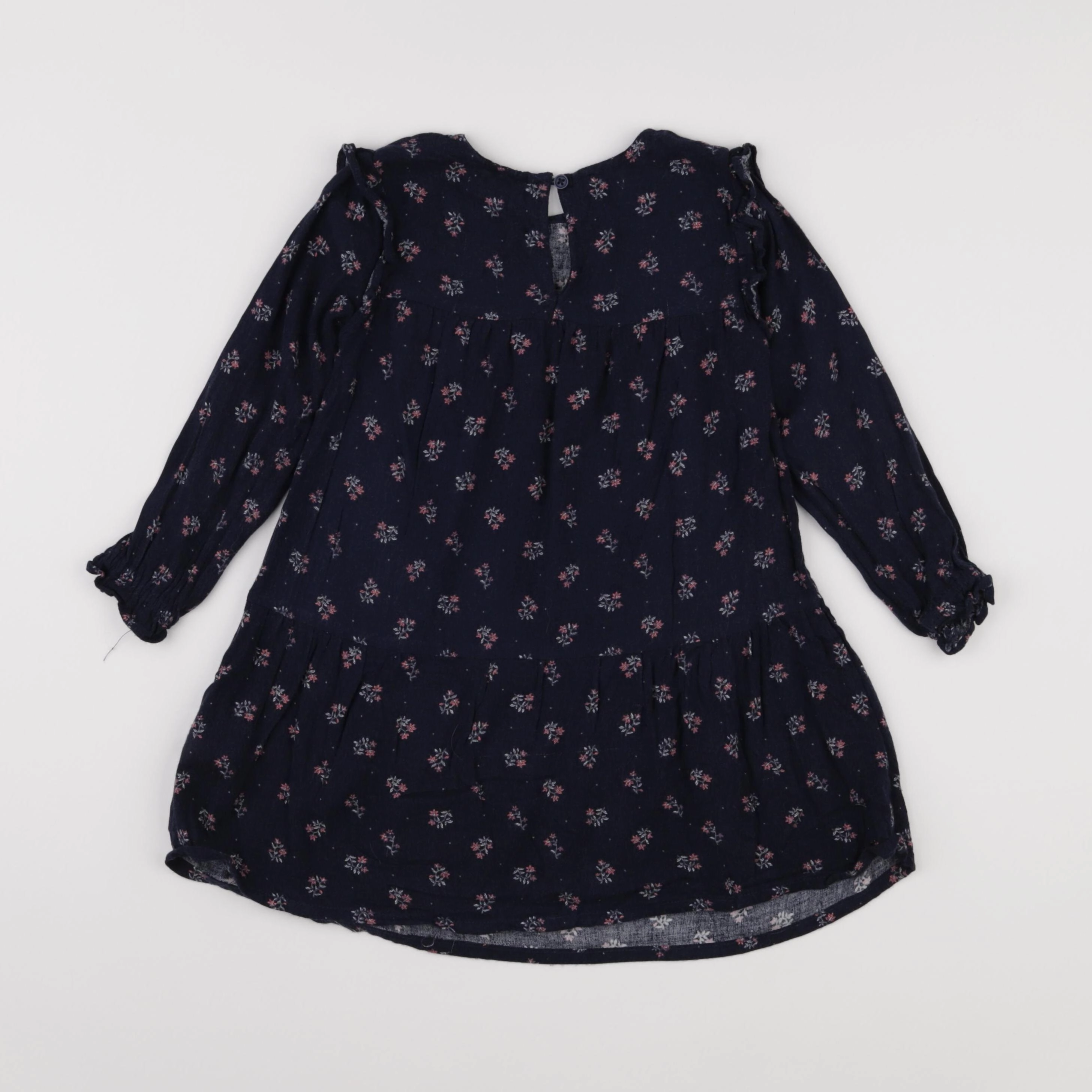 Vertbaudet - robe bleu - 4 ans