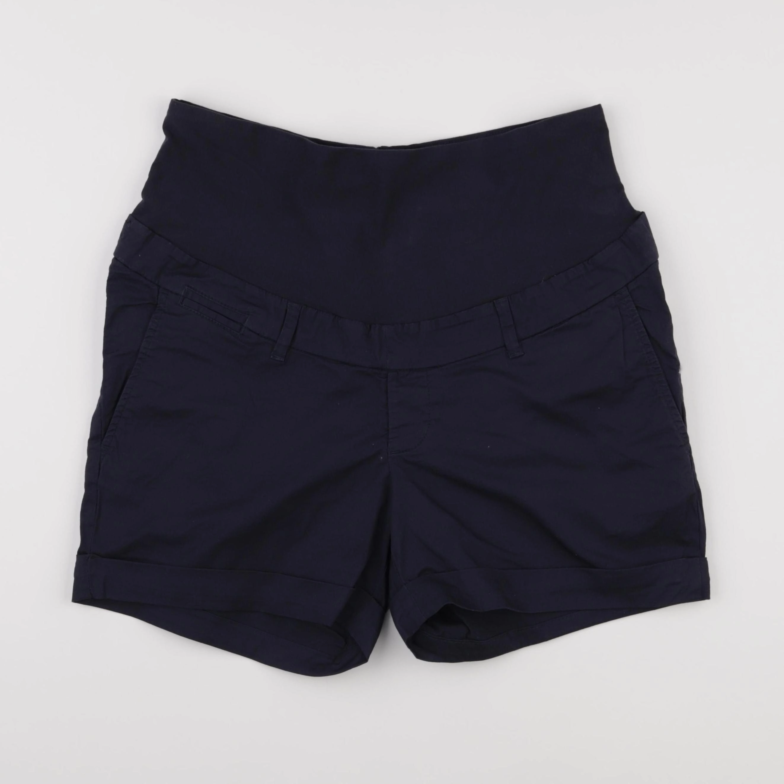 H&M - short grossesse bleu - 42