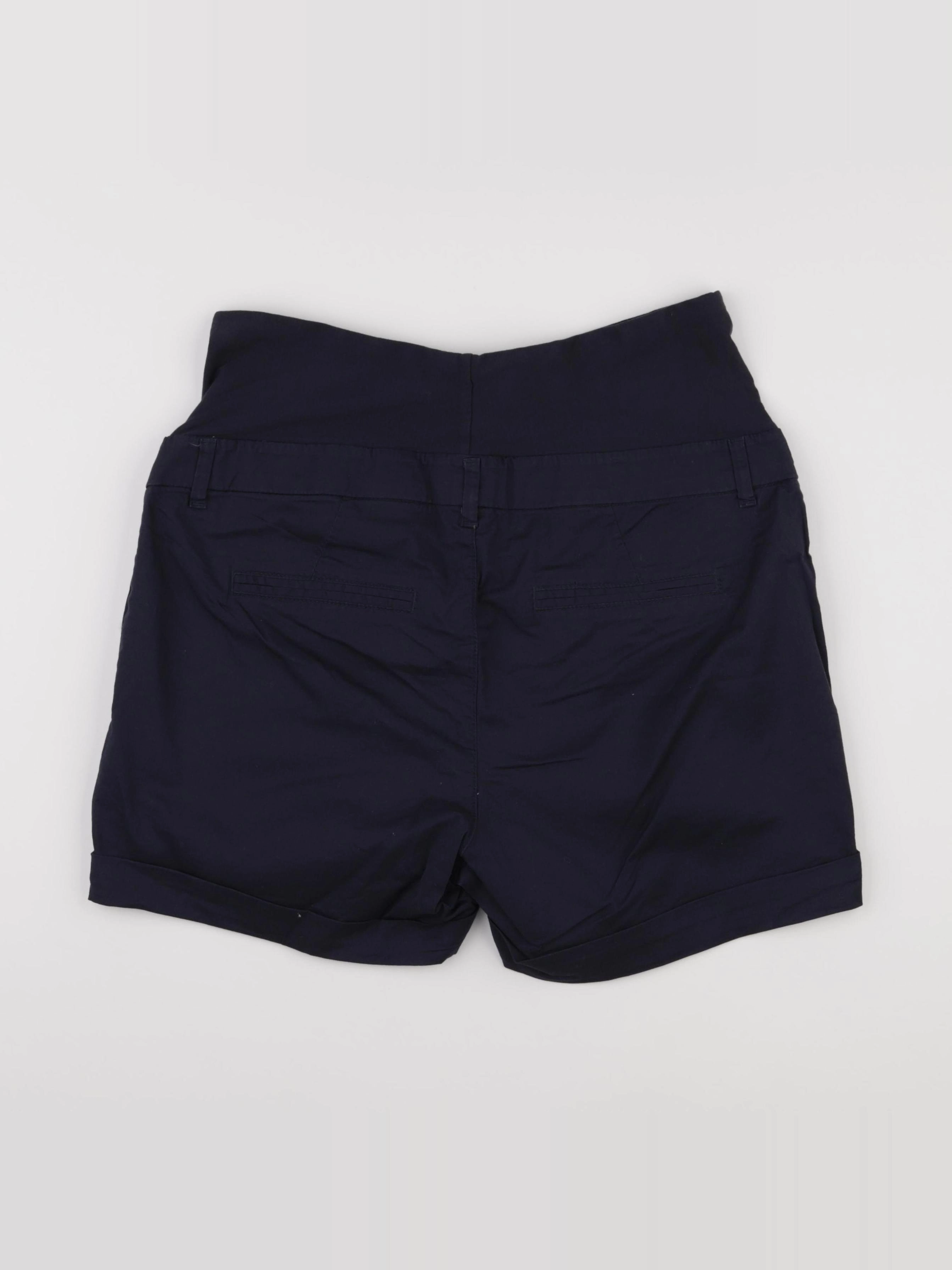 H&M - short grossesse bleu - 42