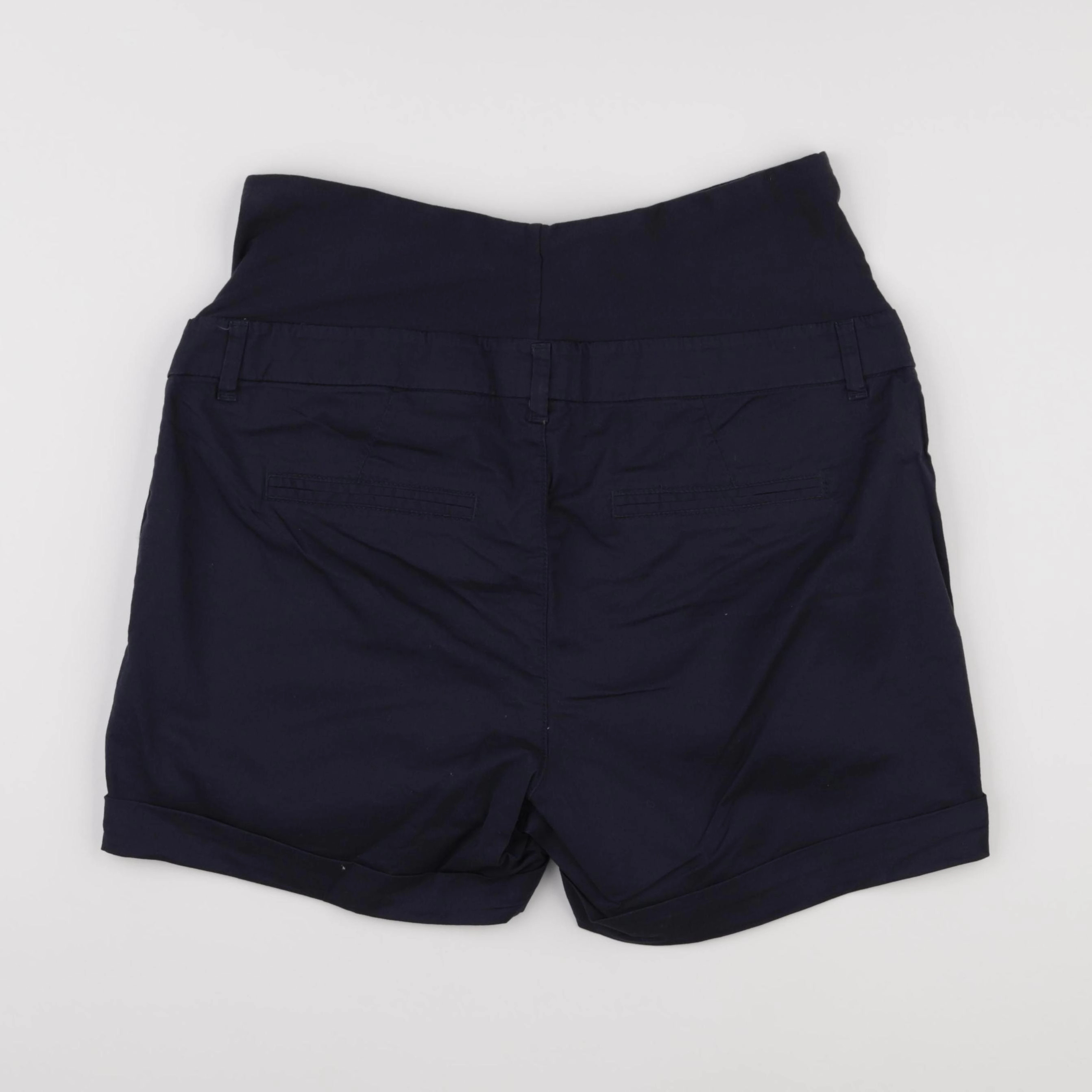 H&M - short grossesse bleu - 42