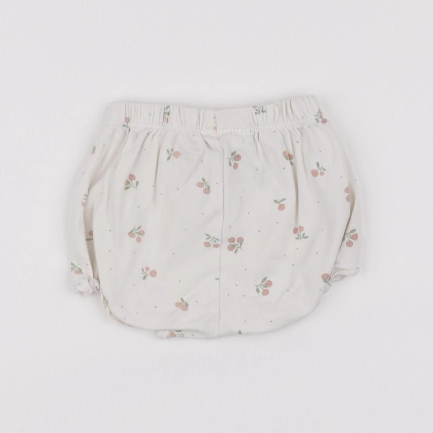 H&M - bloomer beige - 6/9 mois