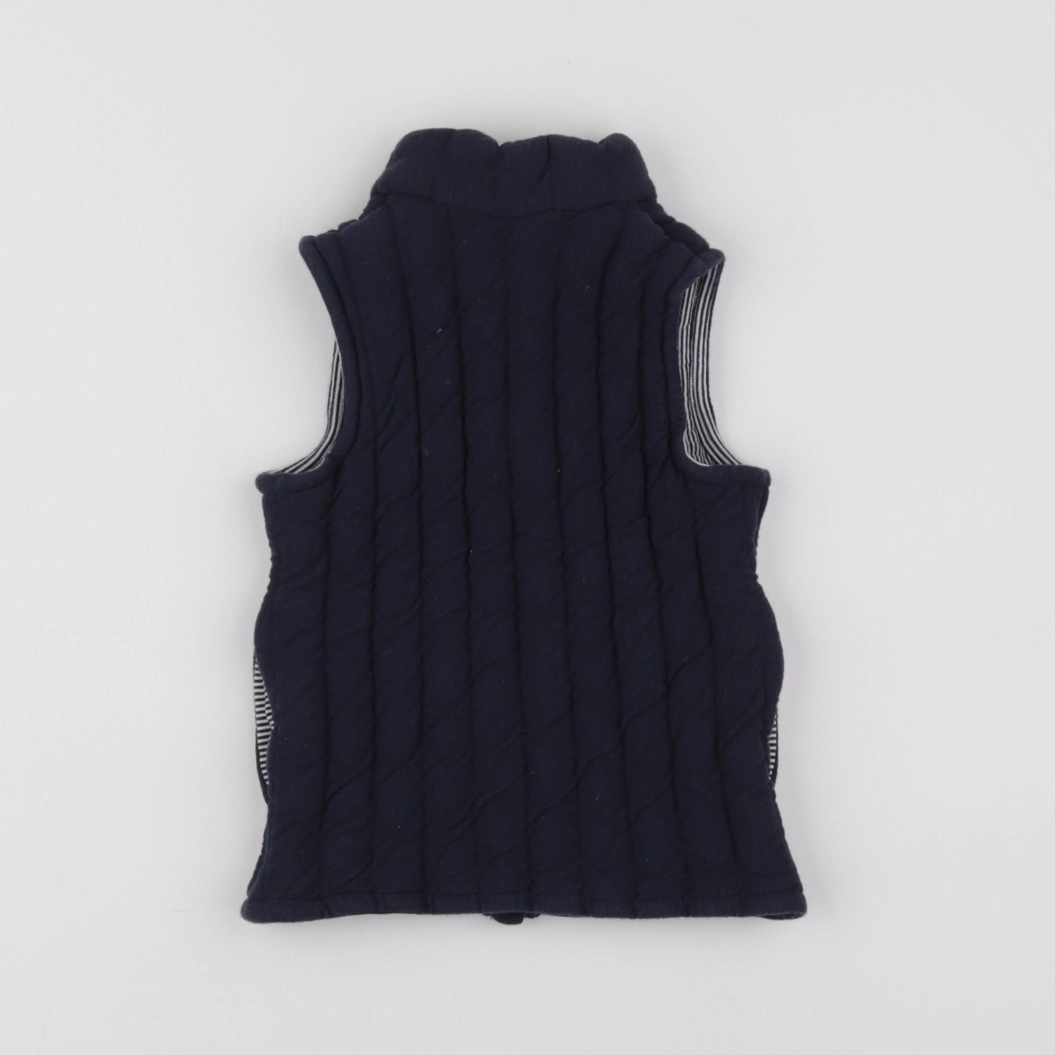 Petit Bateau - doudoune bleu - 4 ans