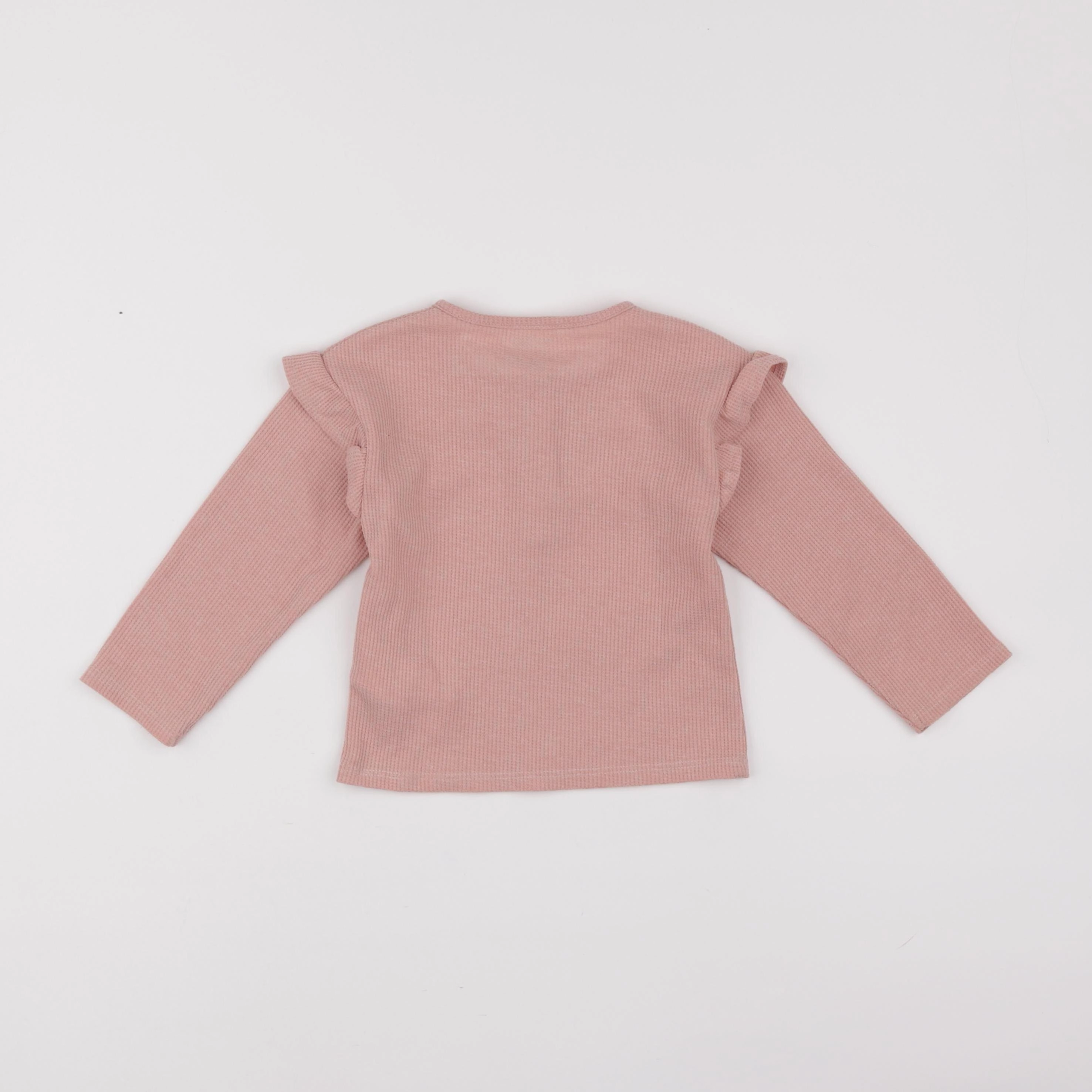 Vertbaudet - tee-shirt rose - 2 ans