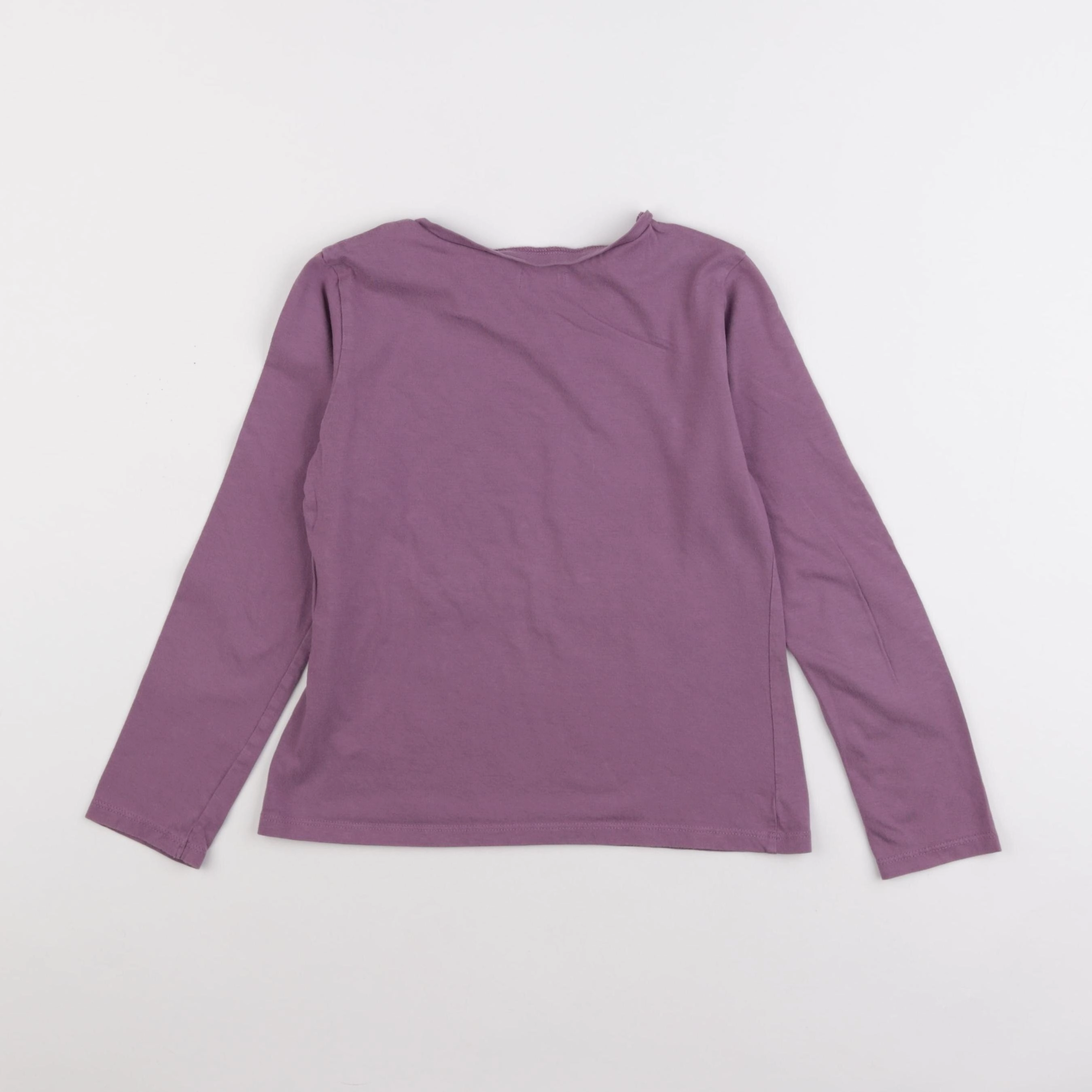 IKKS - tee-shirt violet - 8 ans