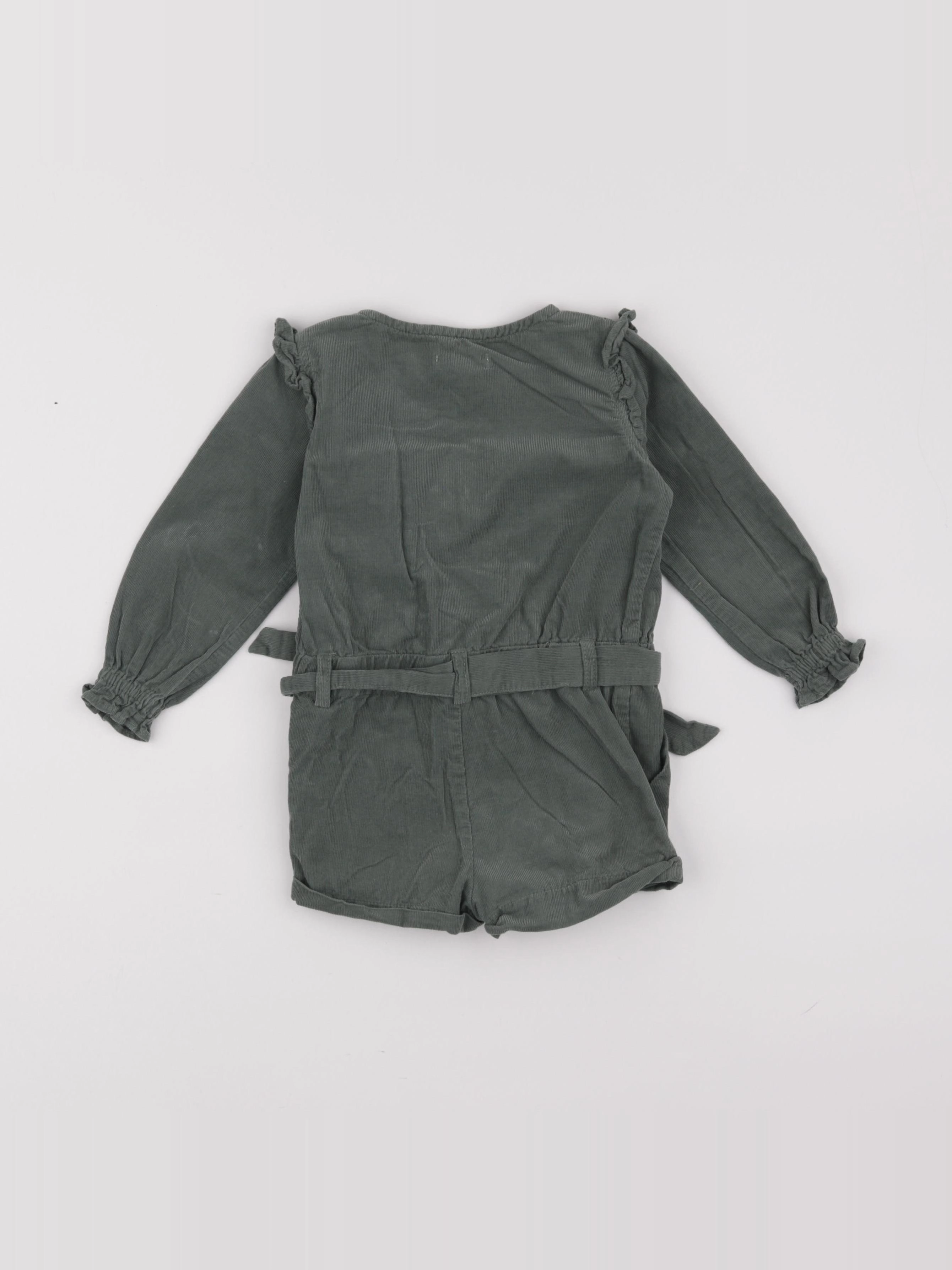 Vertbaudet - combinaison vert - 3 ans