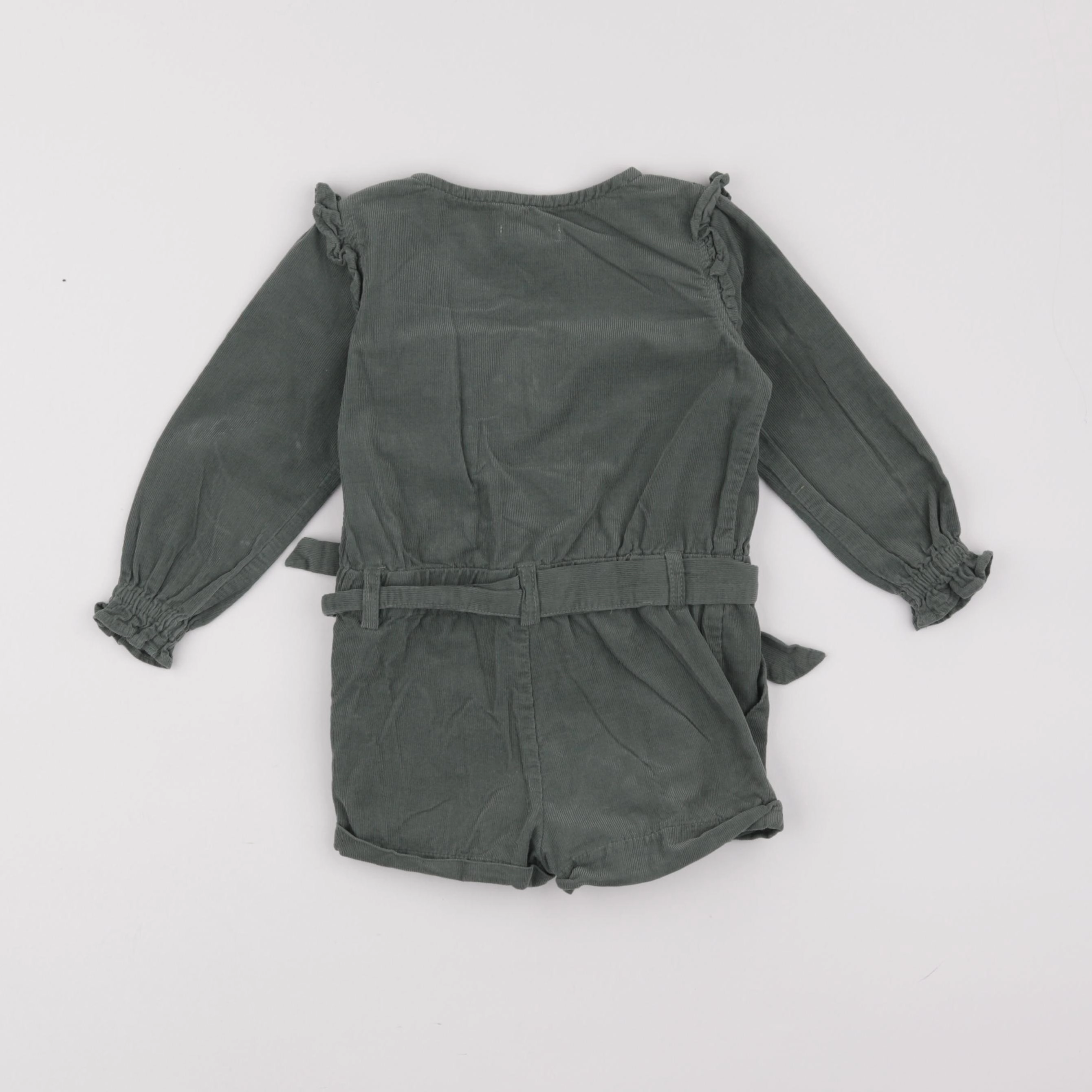 Vertbaudet - combinaison vert - 3 ans