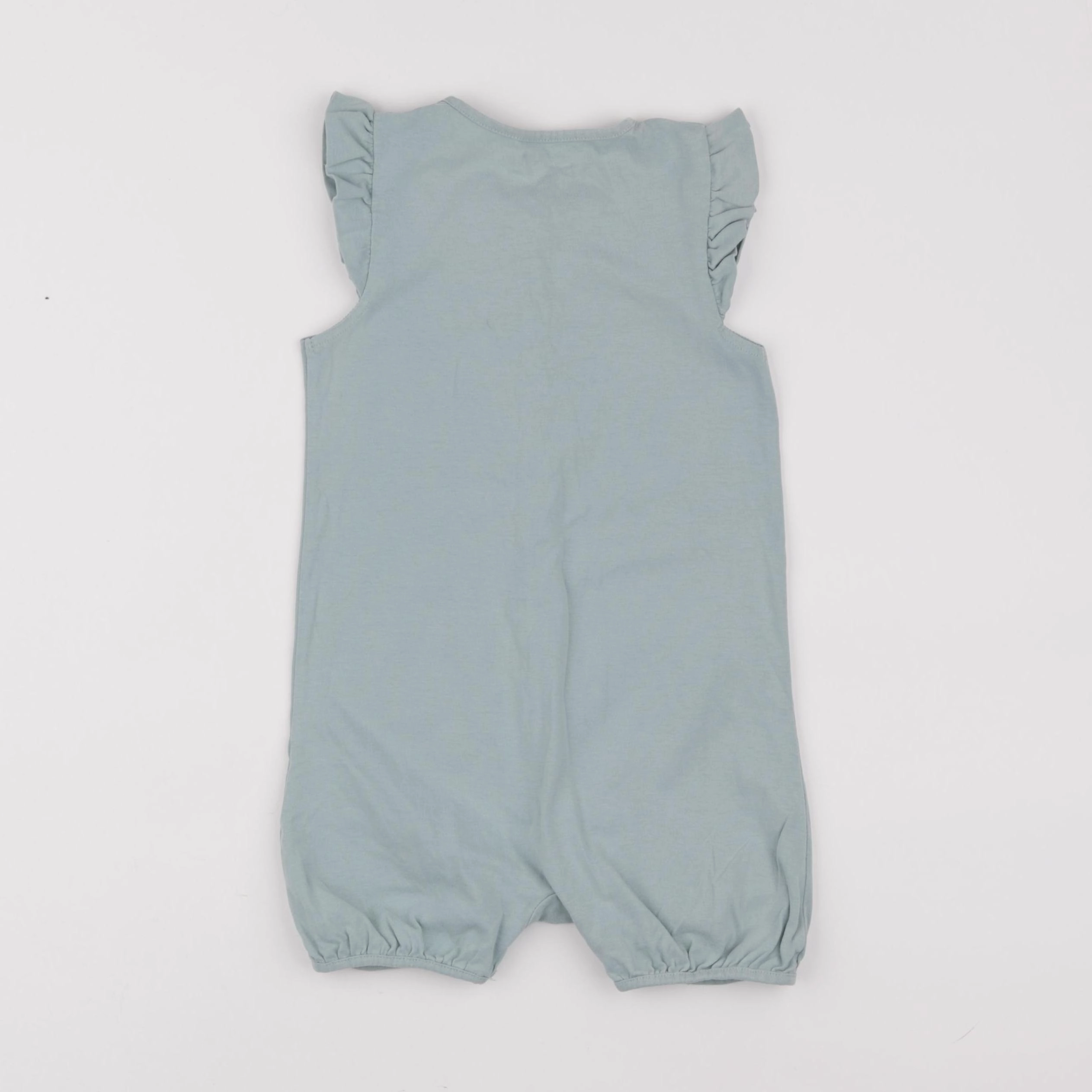 Vertbaudet - pyjama coton vert - 36 mois