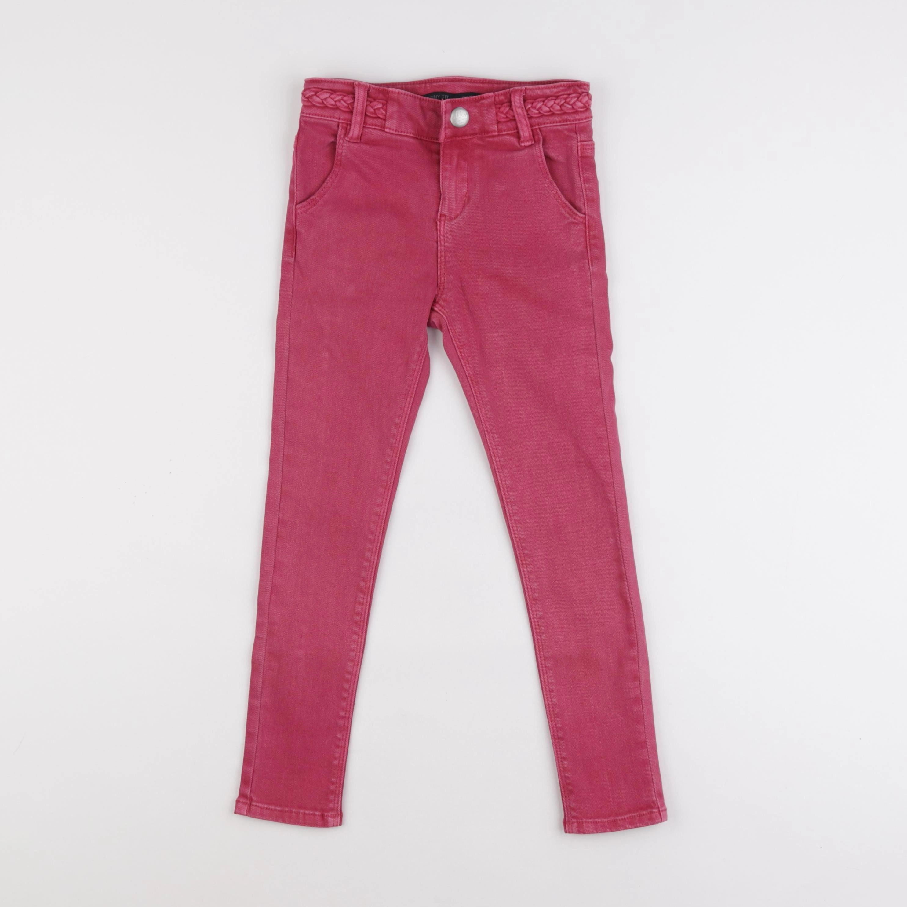 IKKS - jean rose - 6 ans