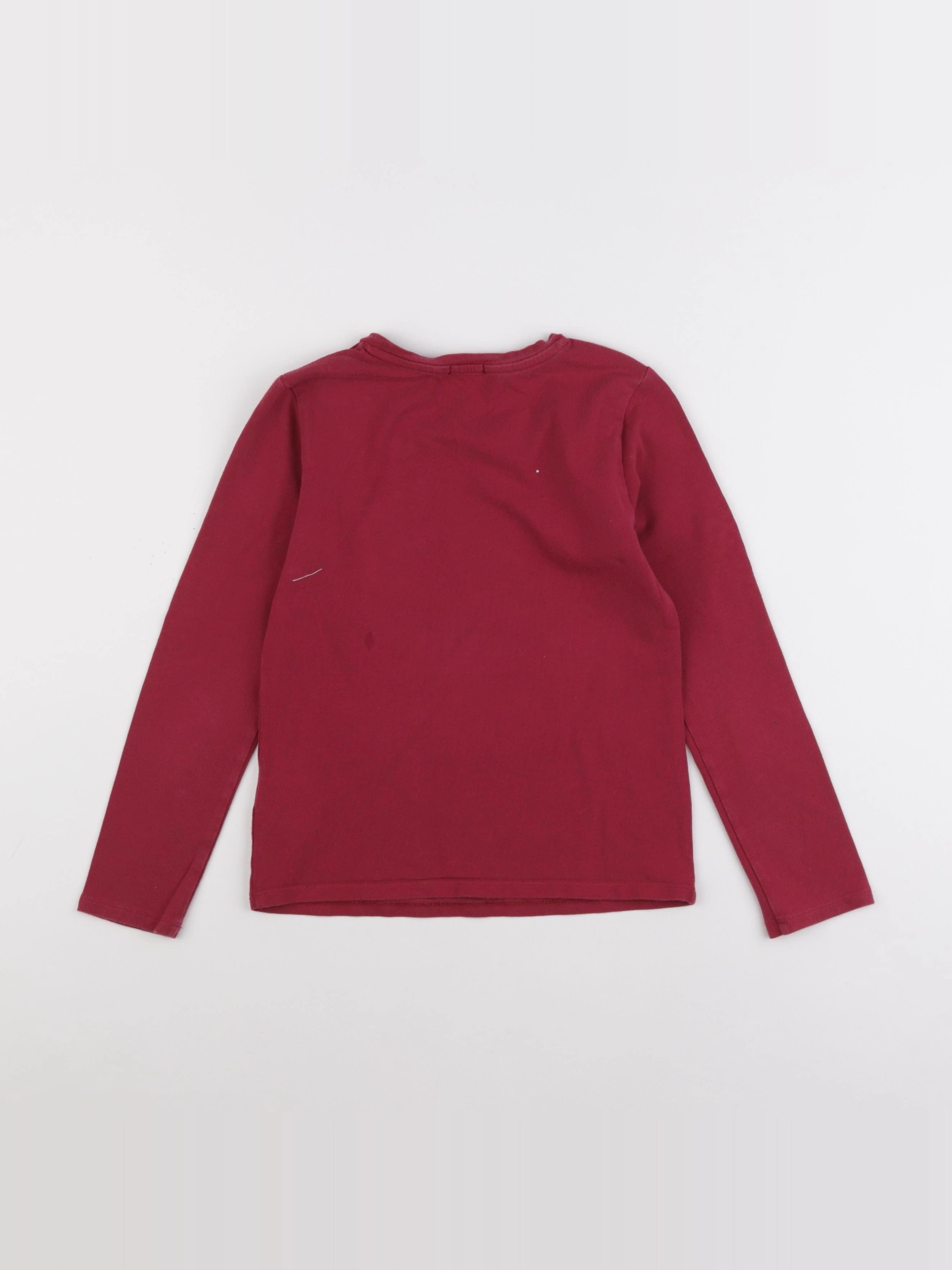 IKKS - tee-shirt rouge - 8 ans