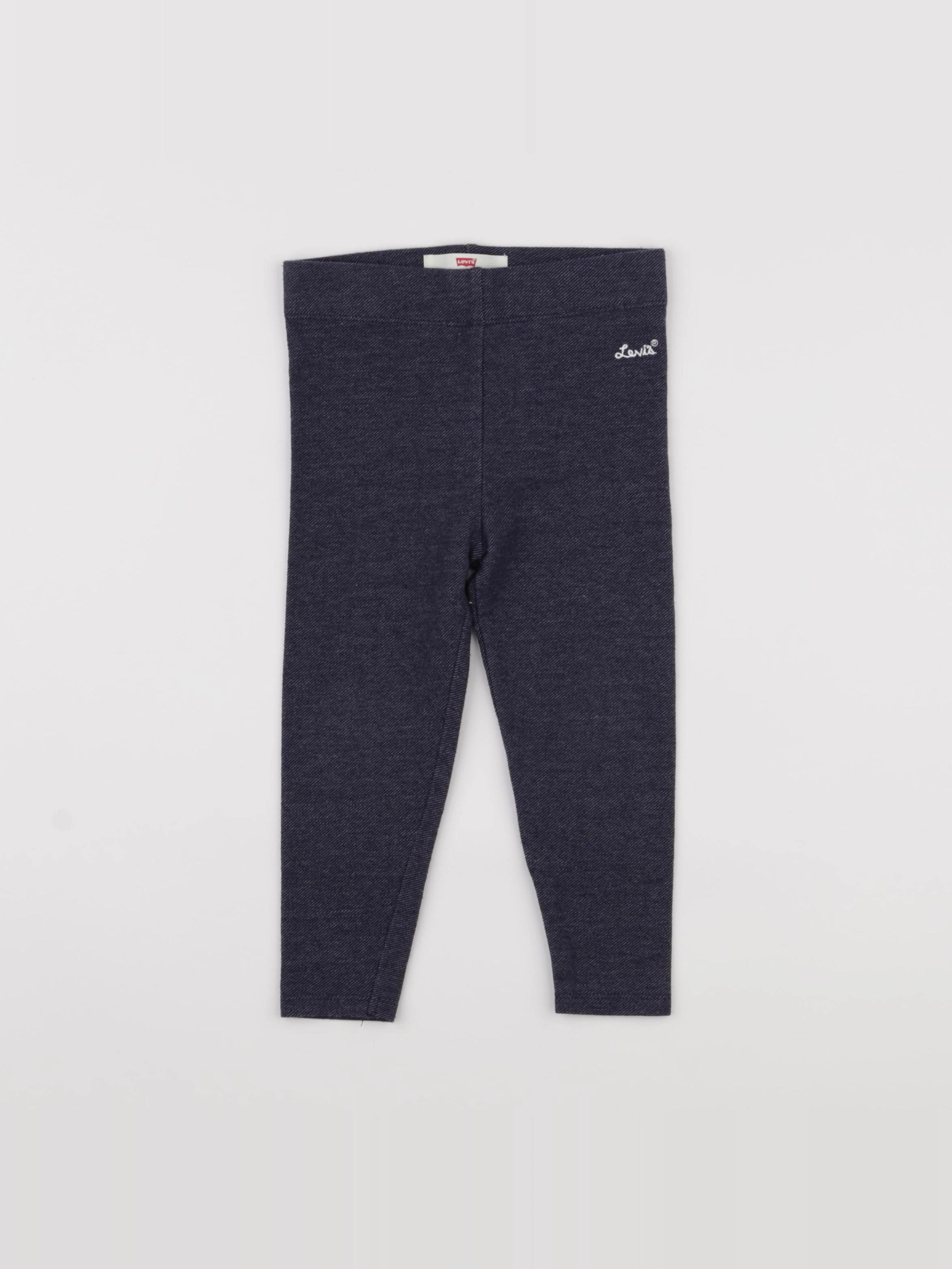 Levi's - legging bleu - 24 mois