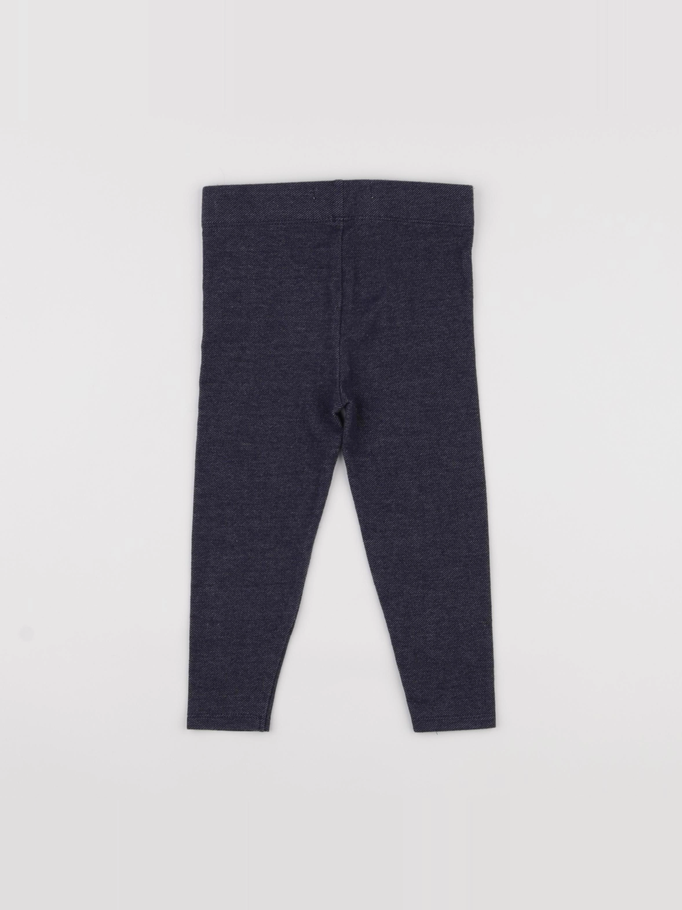 Levi's - legging bleu - 24 mois
