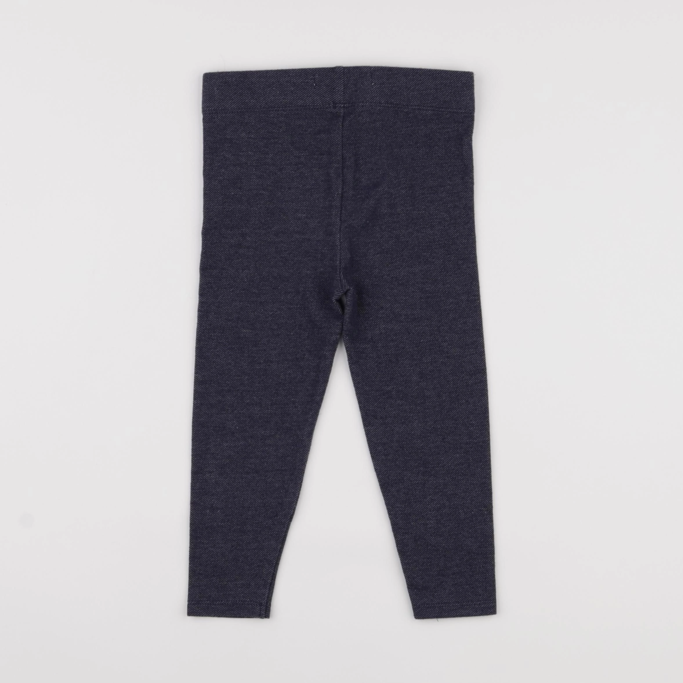 Levi's - legging bleu - 24 mois