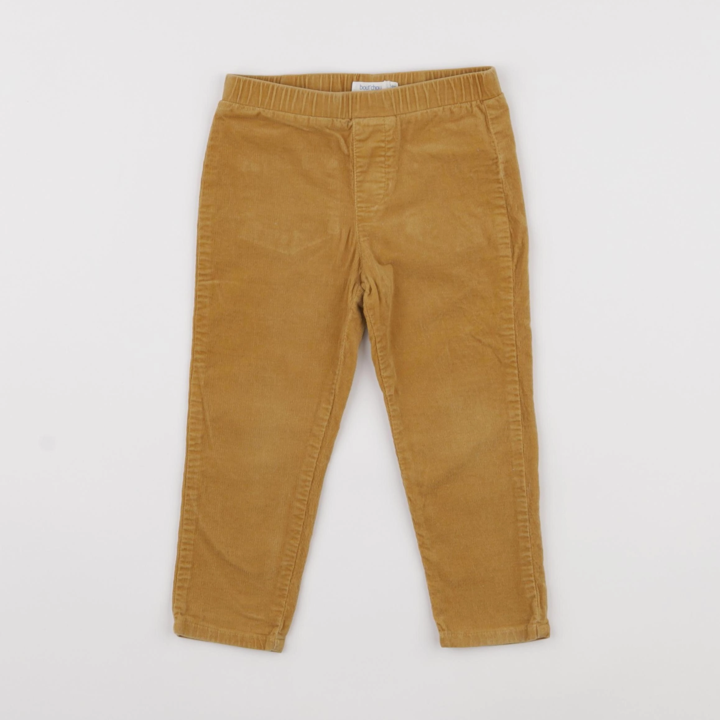 Boutchou - jegging jaune - 24 mois