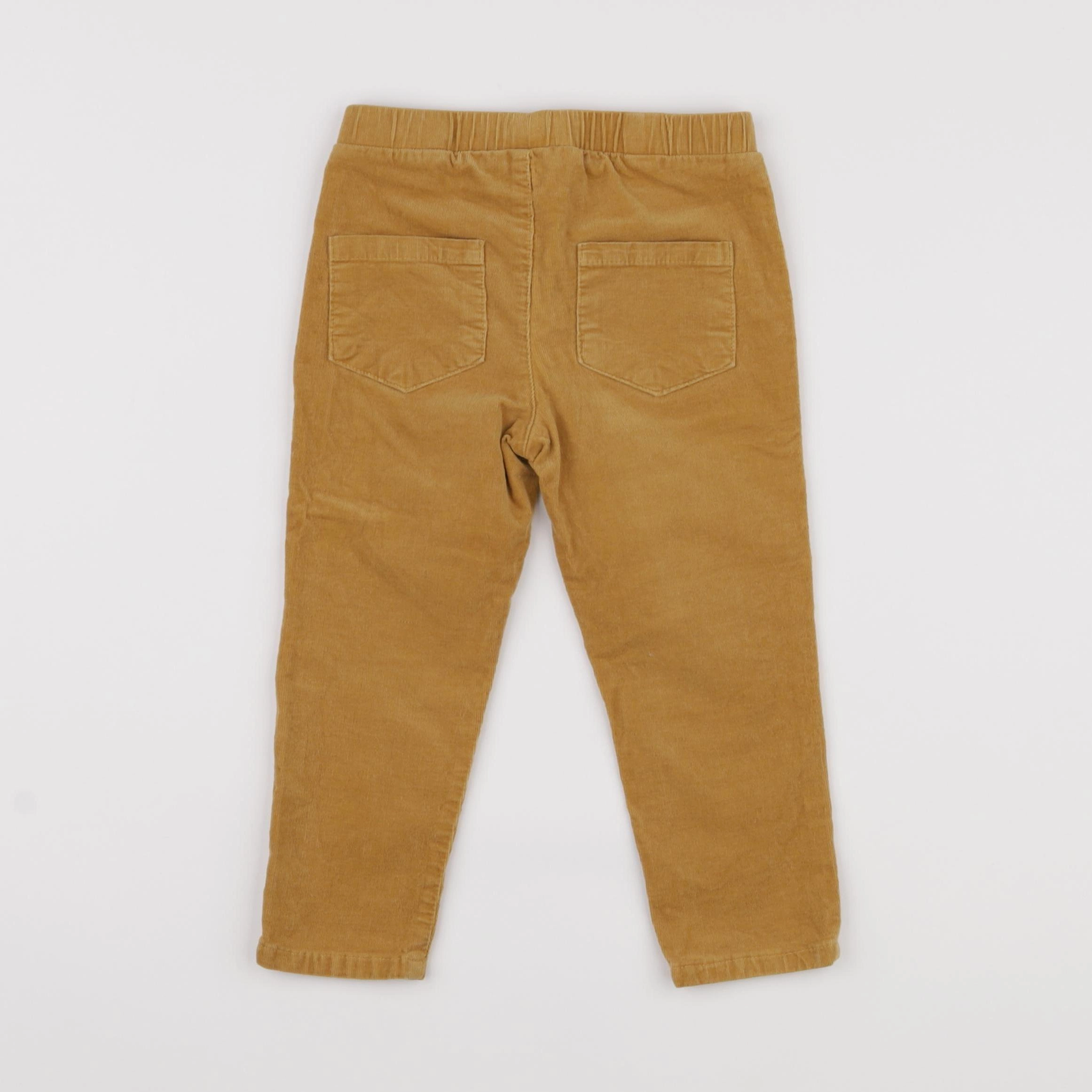 Boutchou - jegging jaune - 24 mois