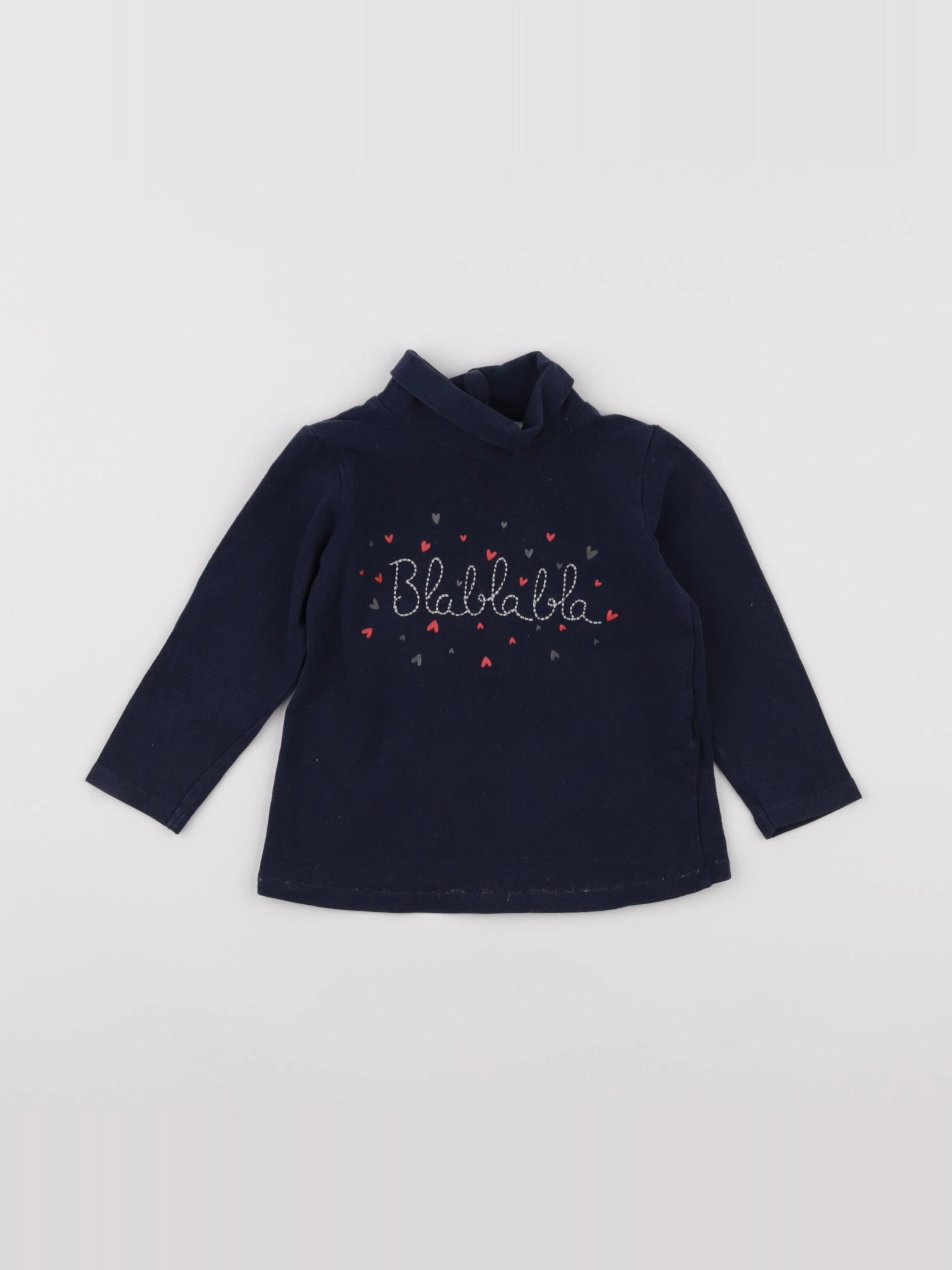 Tape à l'oeil - sous-pull bleu - 18 mois