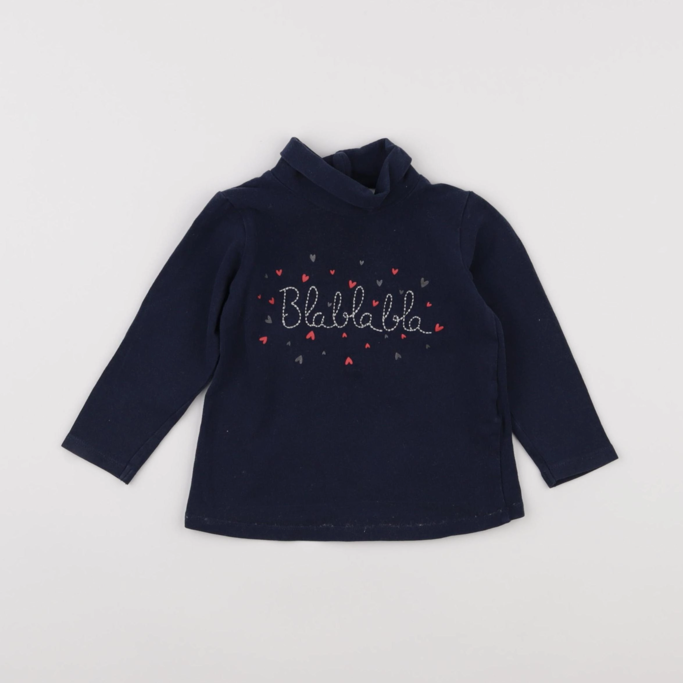 Tape à l'oeil - sous-pull bleu - 18 mois