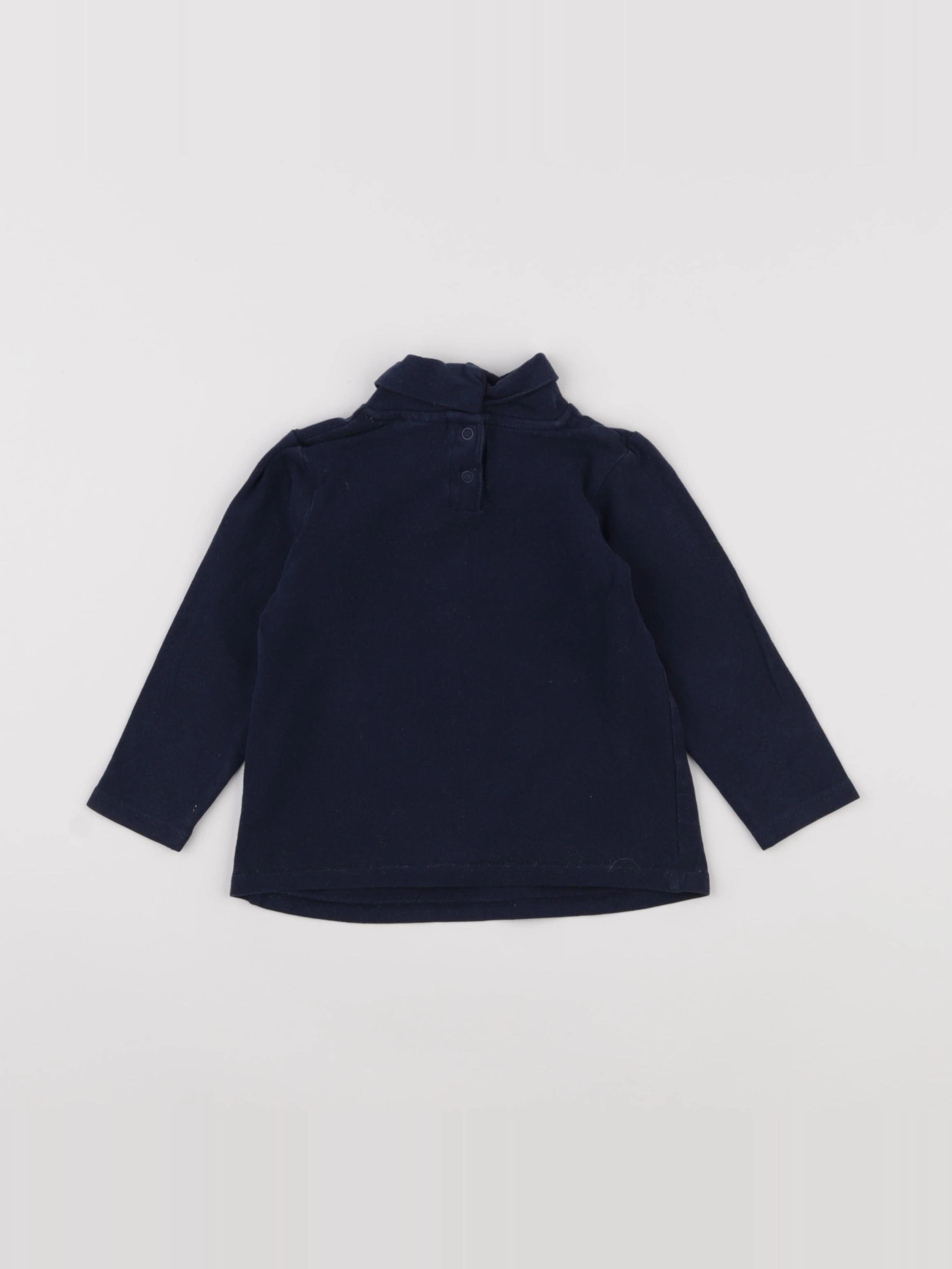 Tape à l'oeil - sous-pull bleu - 18 mois