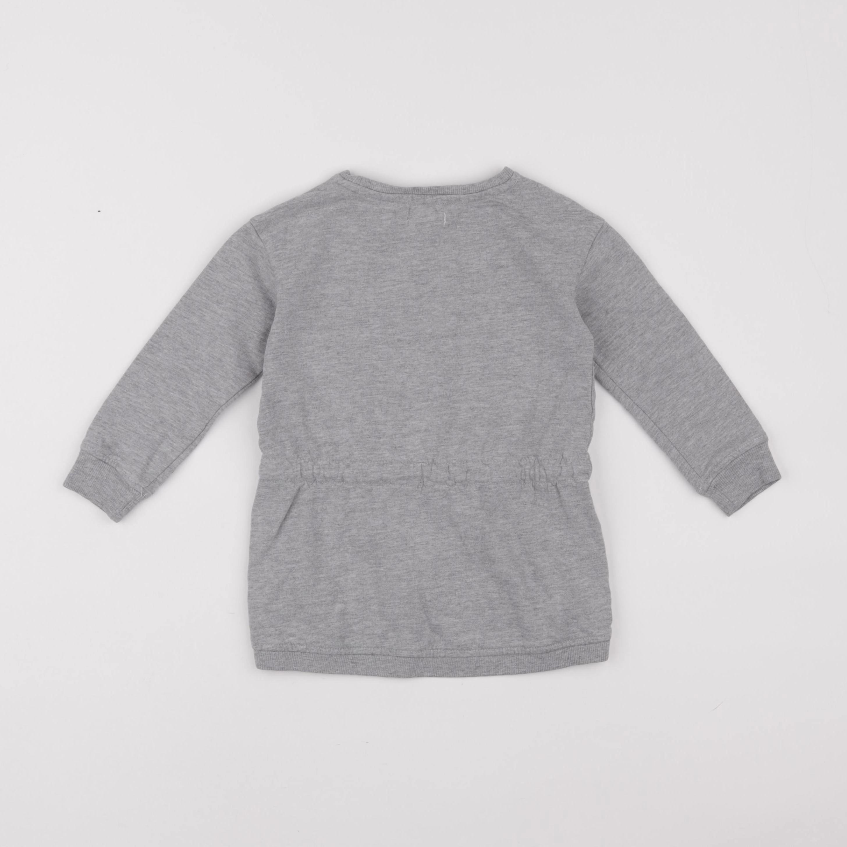 Vertbaudet - robe gris - 3 ans