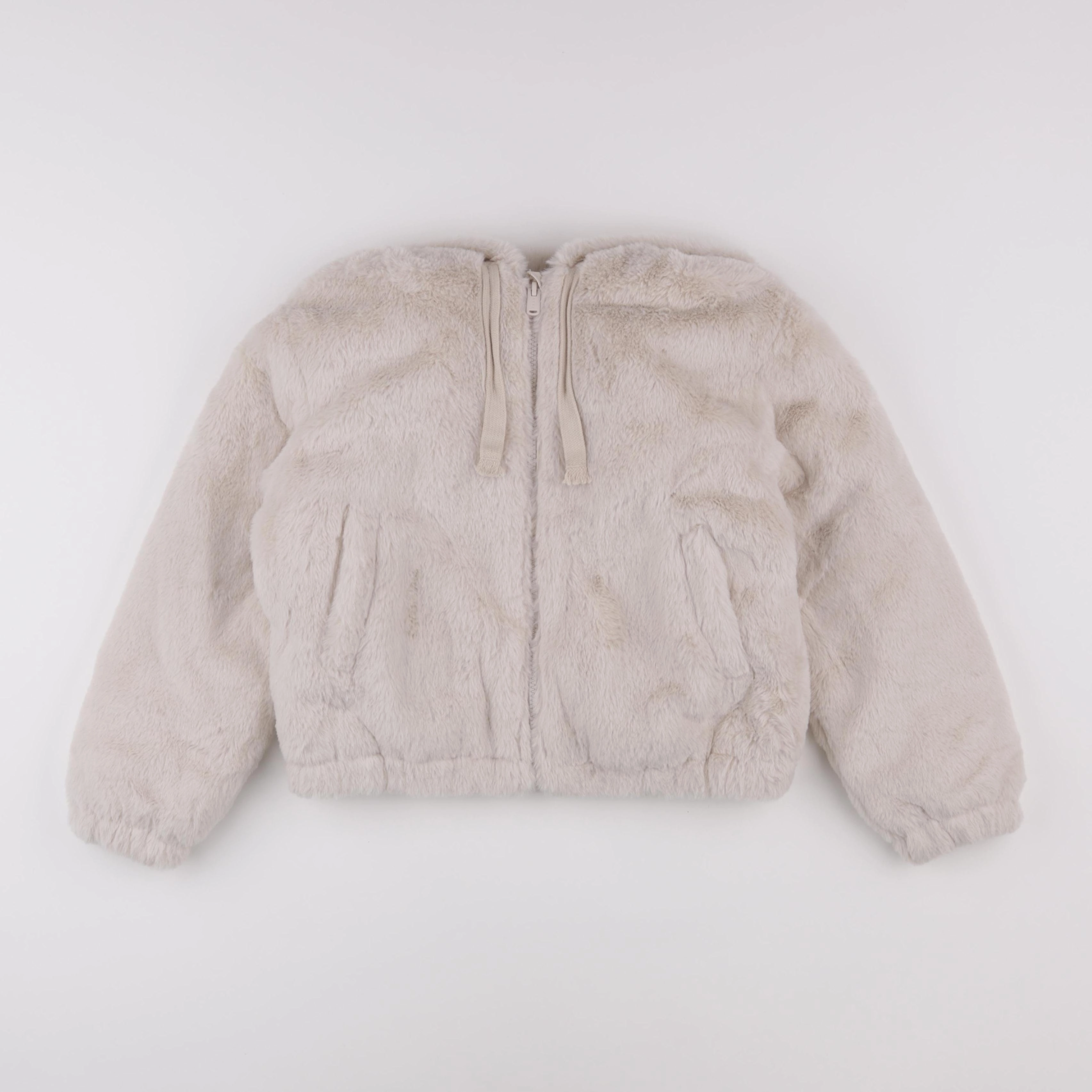IKKS - veste blanc - 10 ans