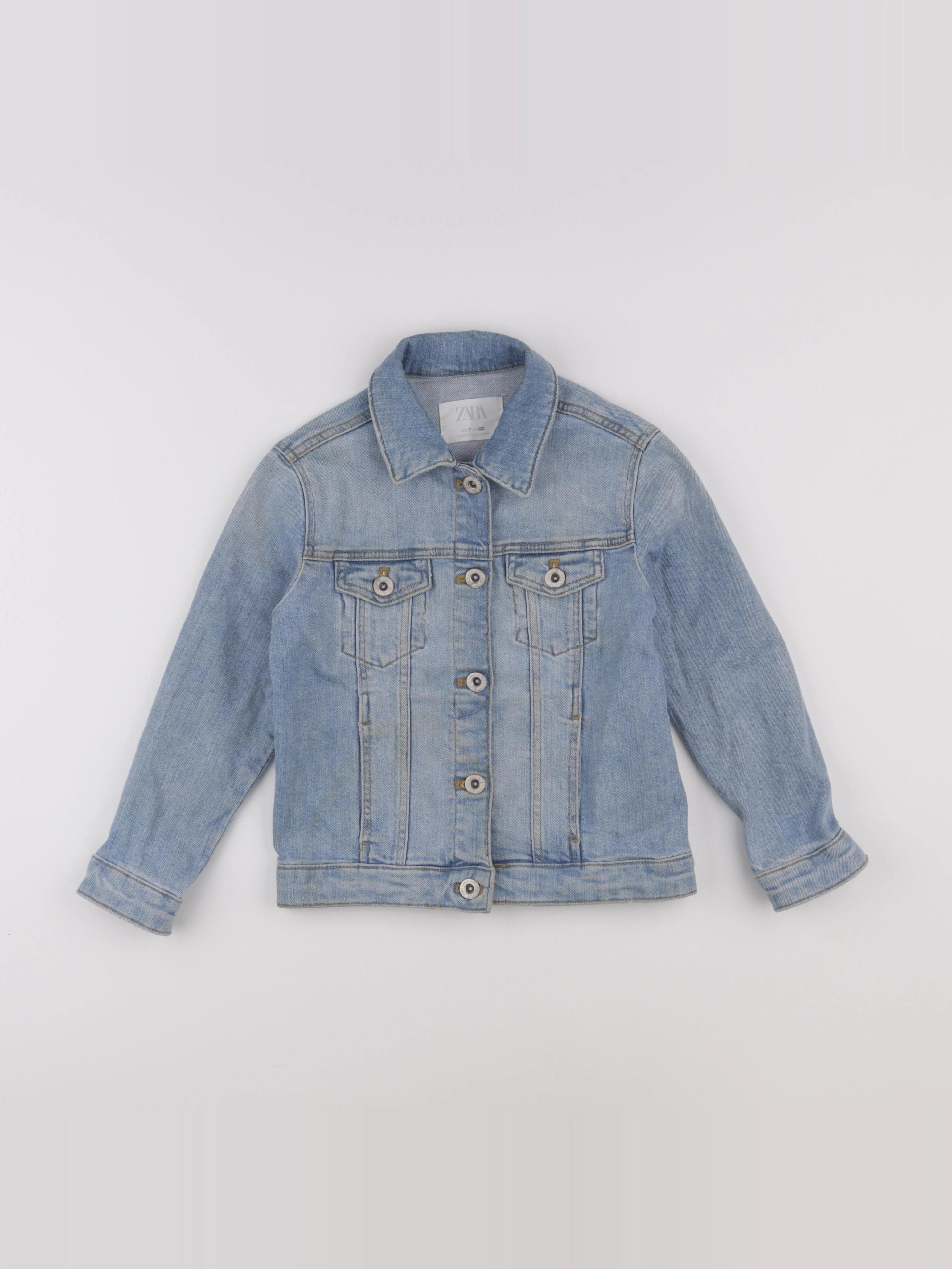 Zara - veste bleu - 7 ans
