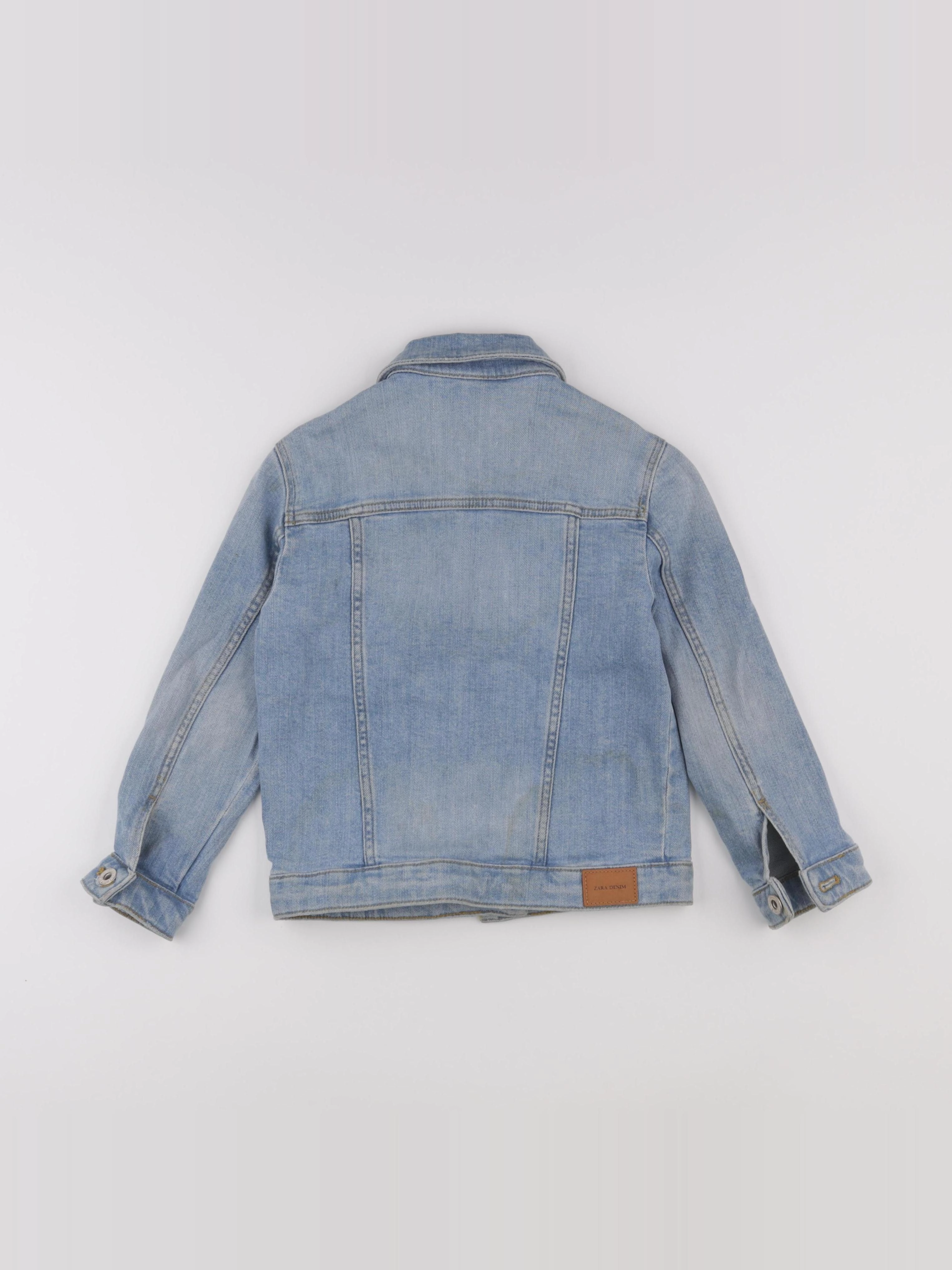 Zara - veste bleu - 7 ans