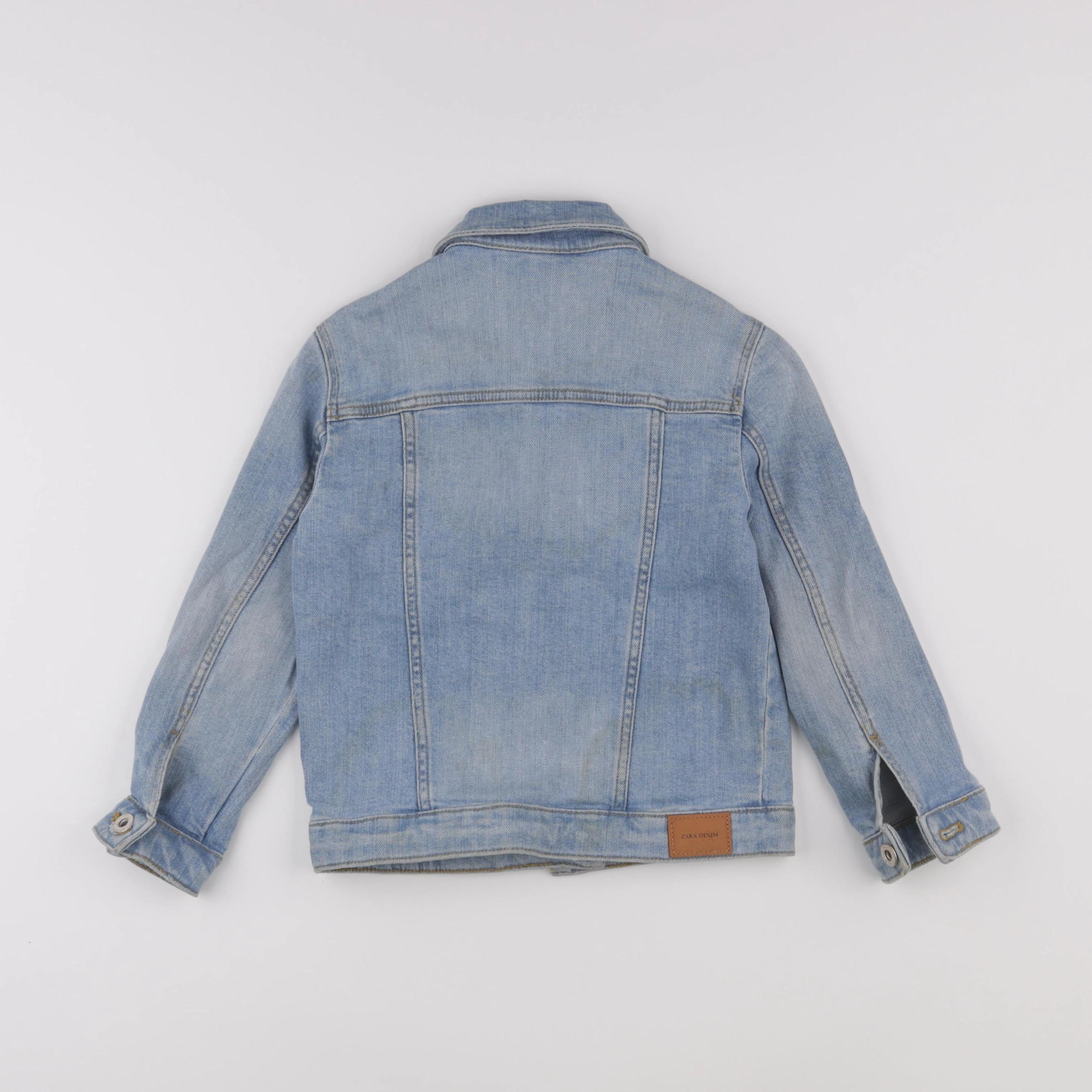 Zara - veste bleu - 7 ans