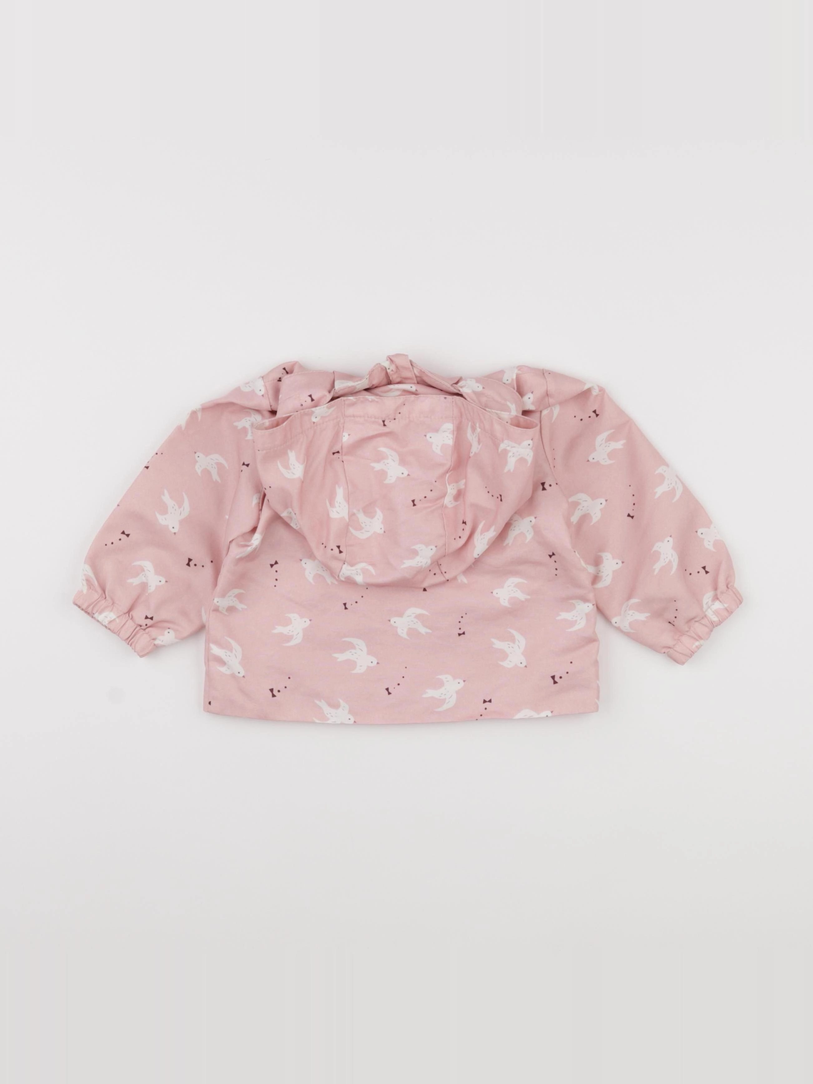 H&M - veste rose - 3/6 mois