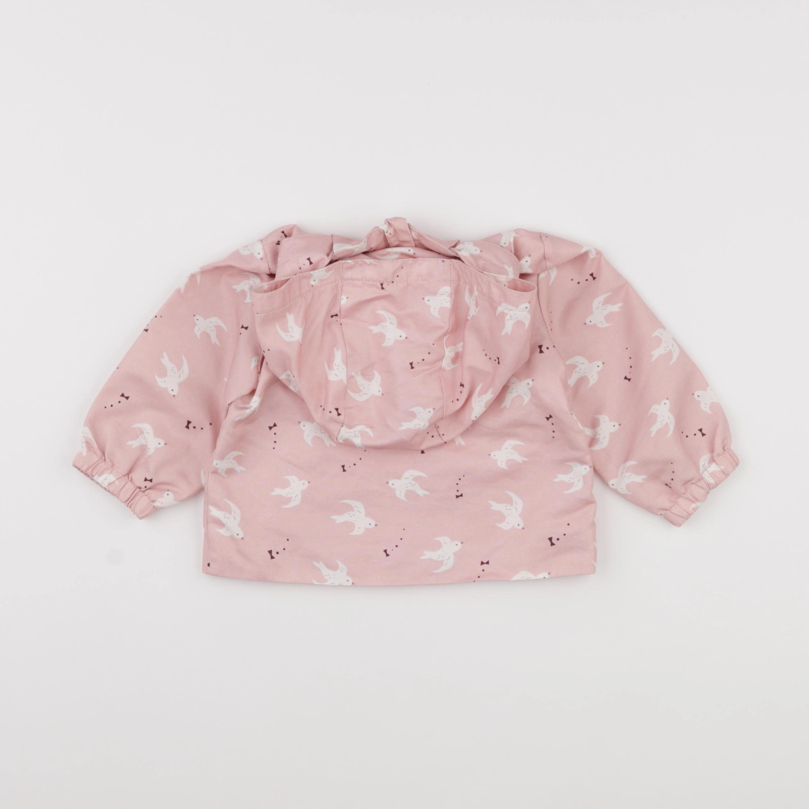H&M - veste rose - 3/6 mois