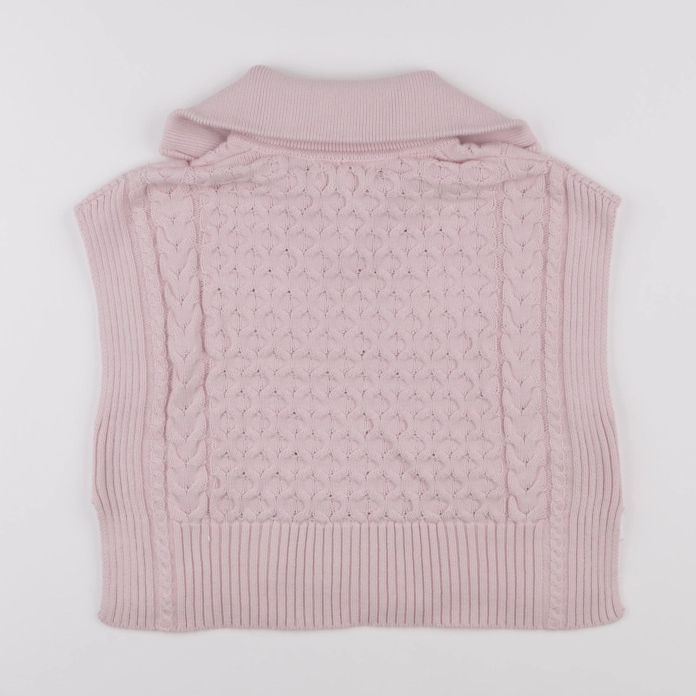 Mango - pull rose - 7/8 ans