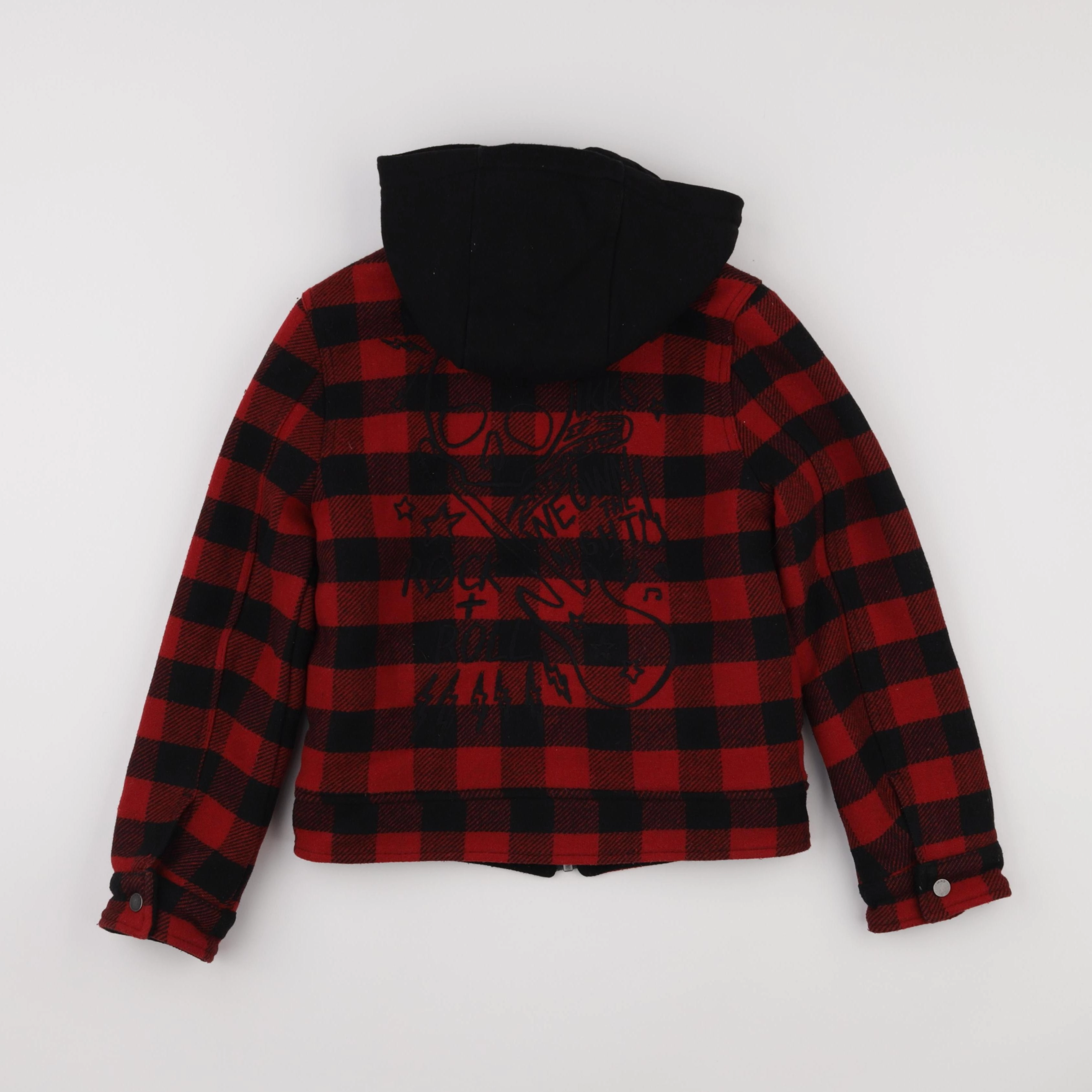 IKKS - veste rouge - 10 ans