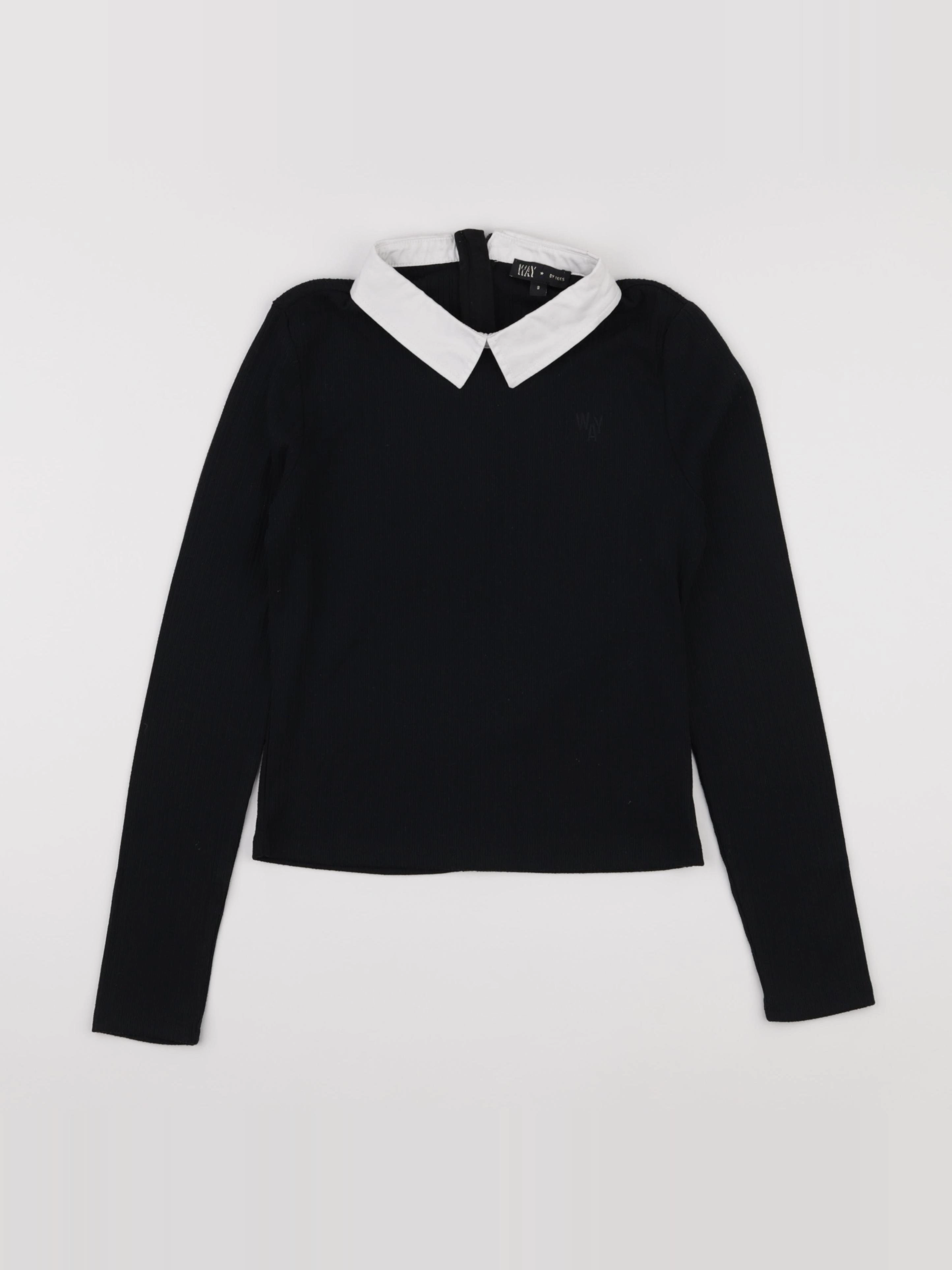 IKKS - tee-shirt noir - 14 ans