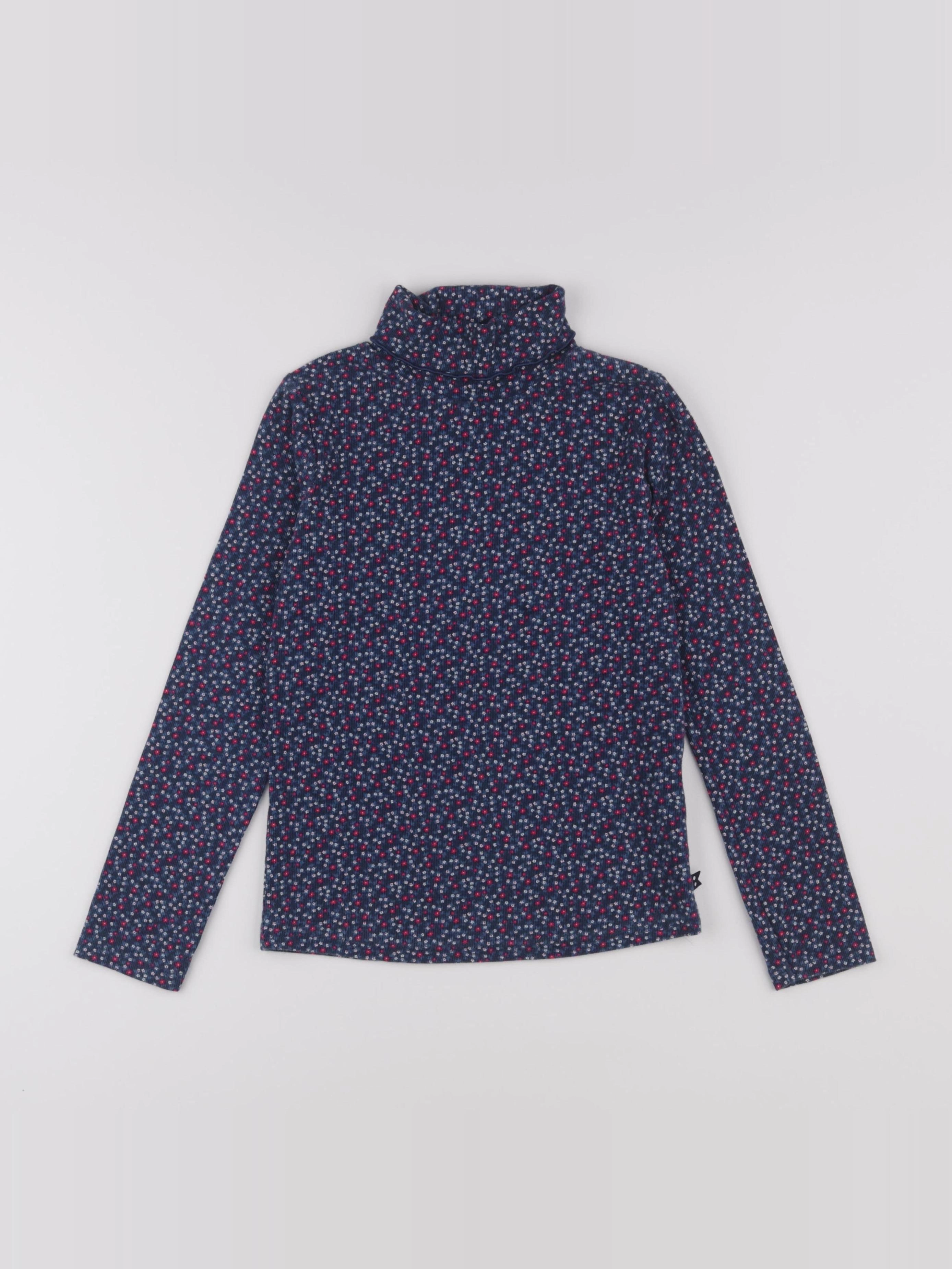 Okaidi - sous-pull bleu - 8 ans