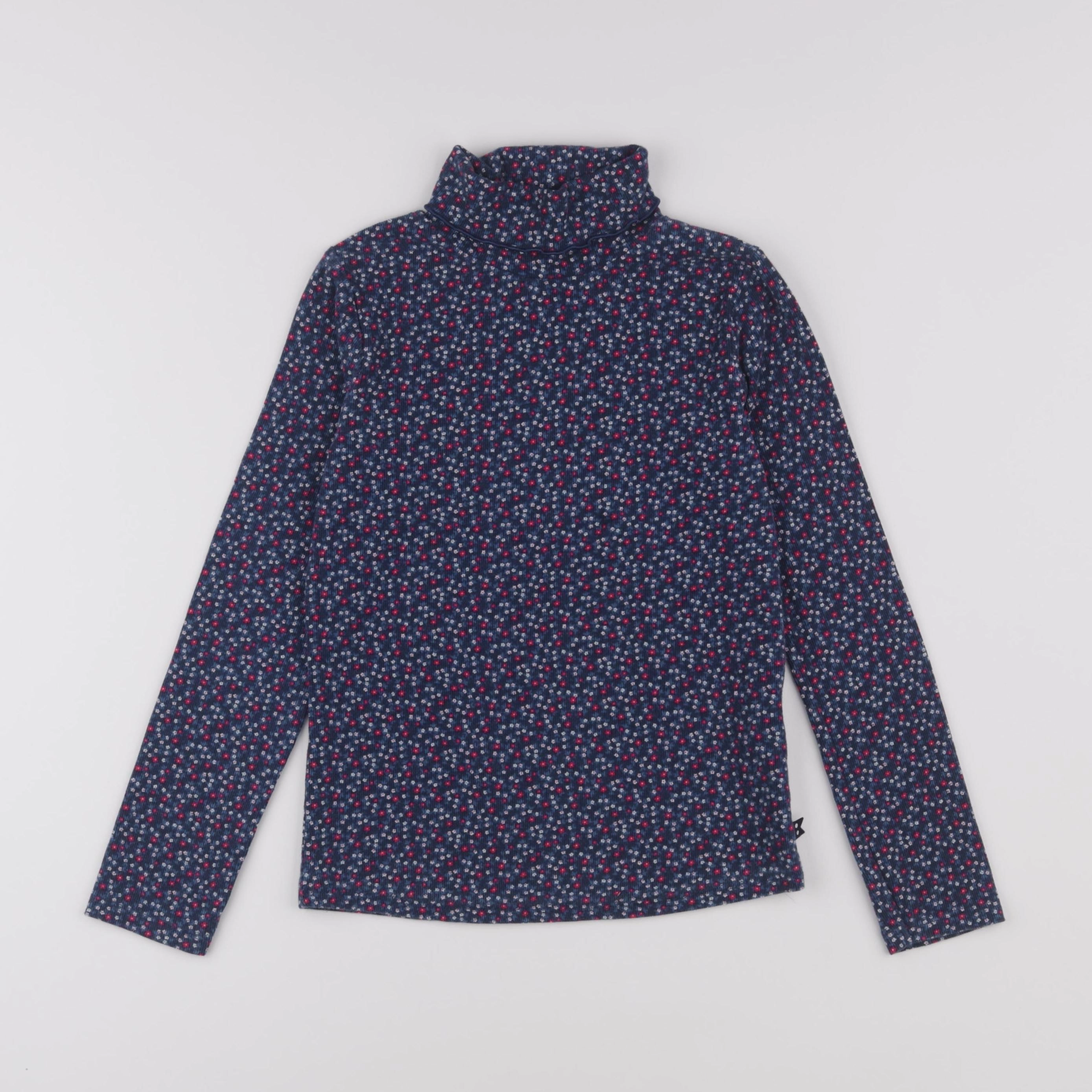 Okaidi - sous-pull bleu - 8 ans