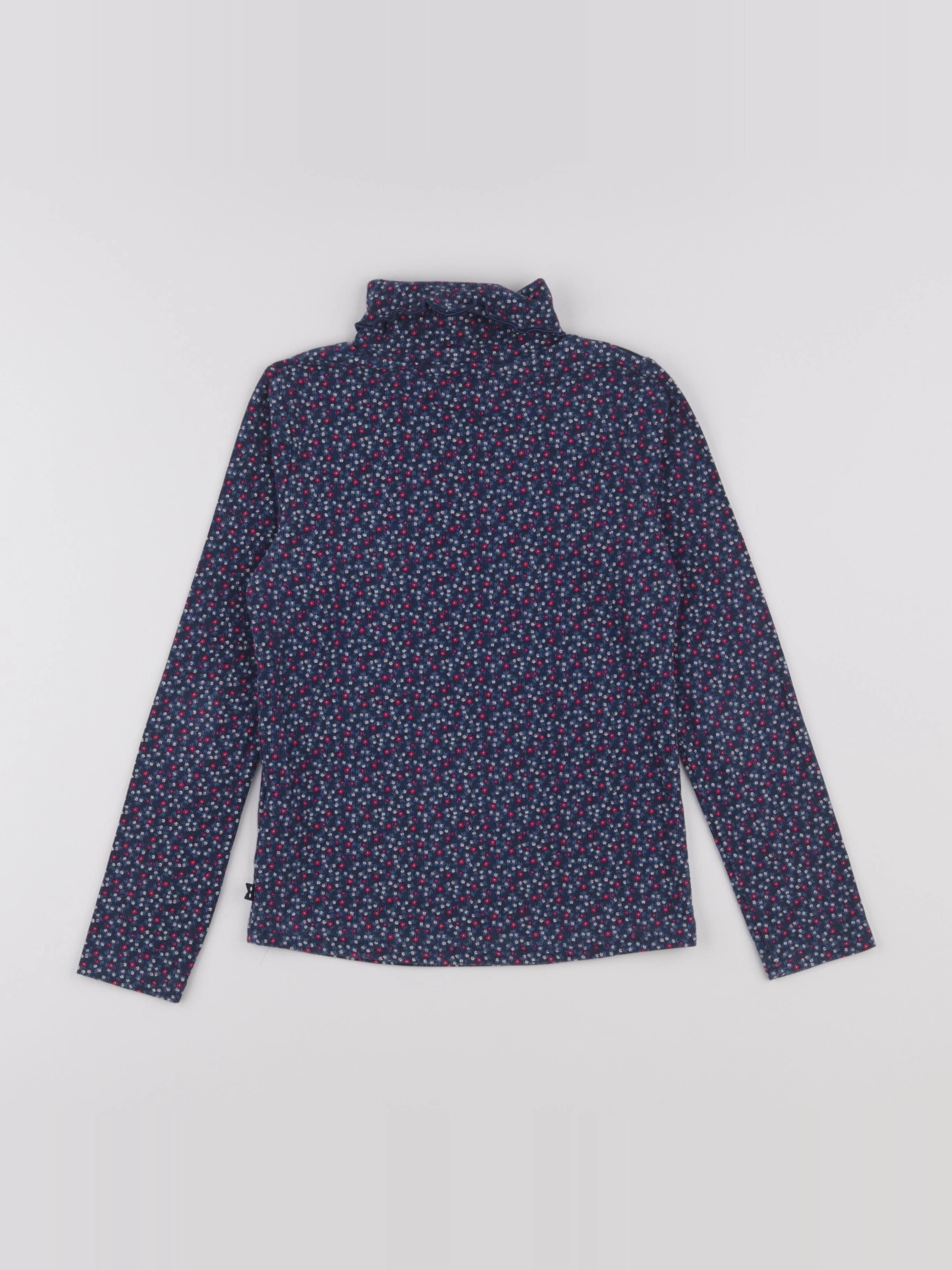 Okaidi - sous-pull bleu - 8 ans