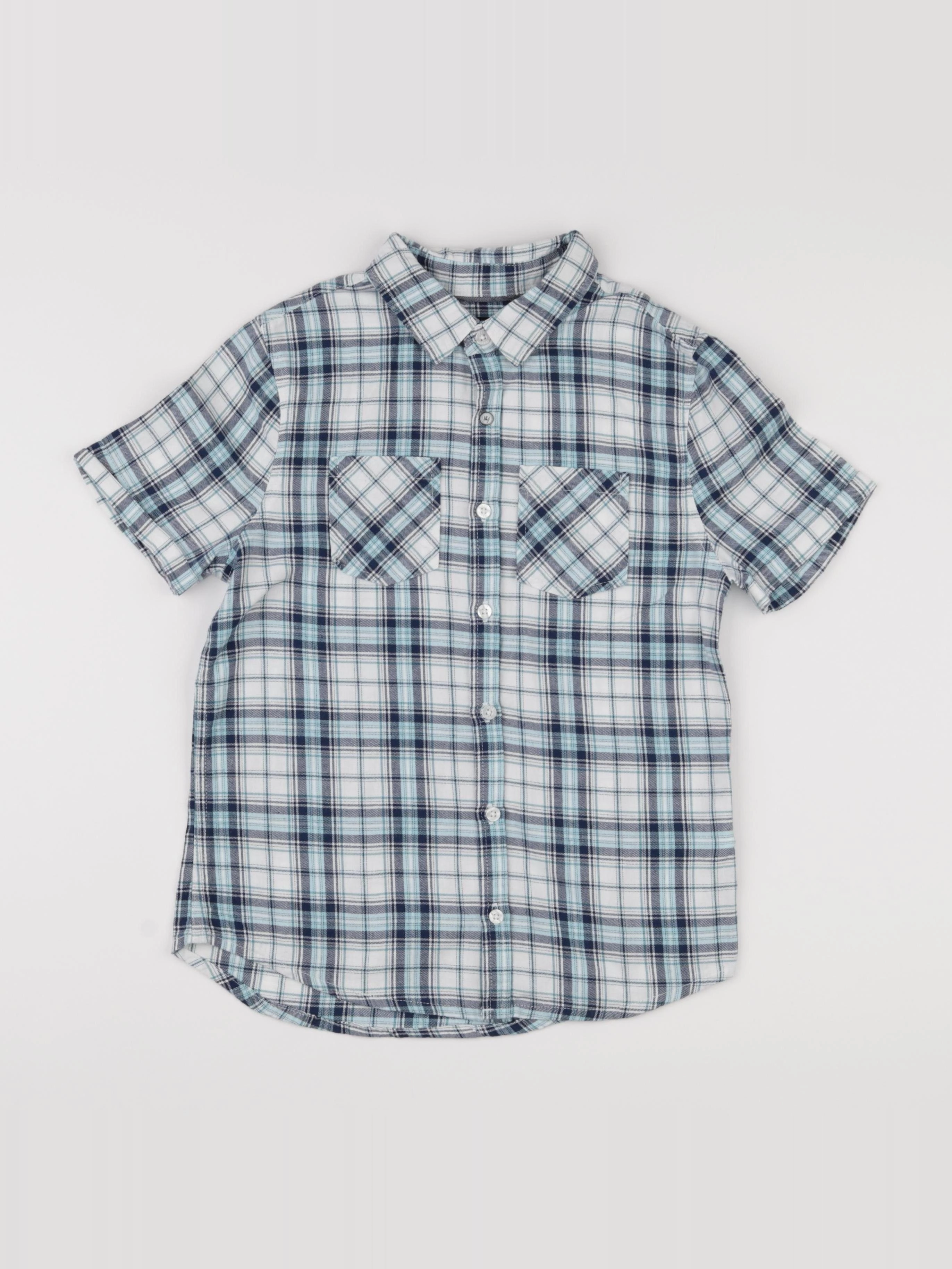 IKKS - chemise bleu - 10 ans