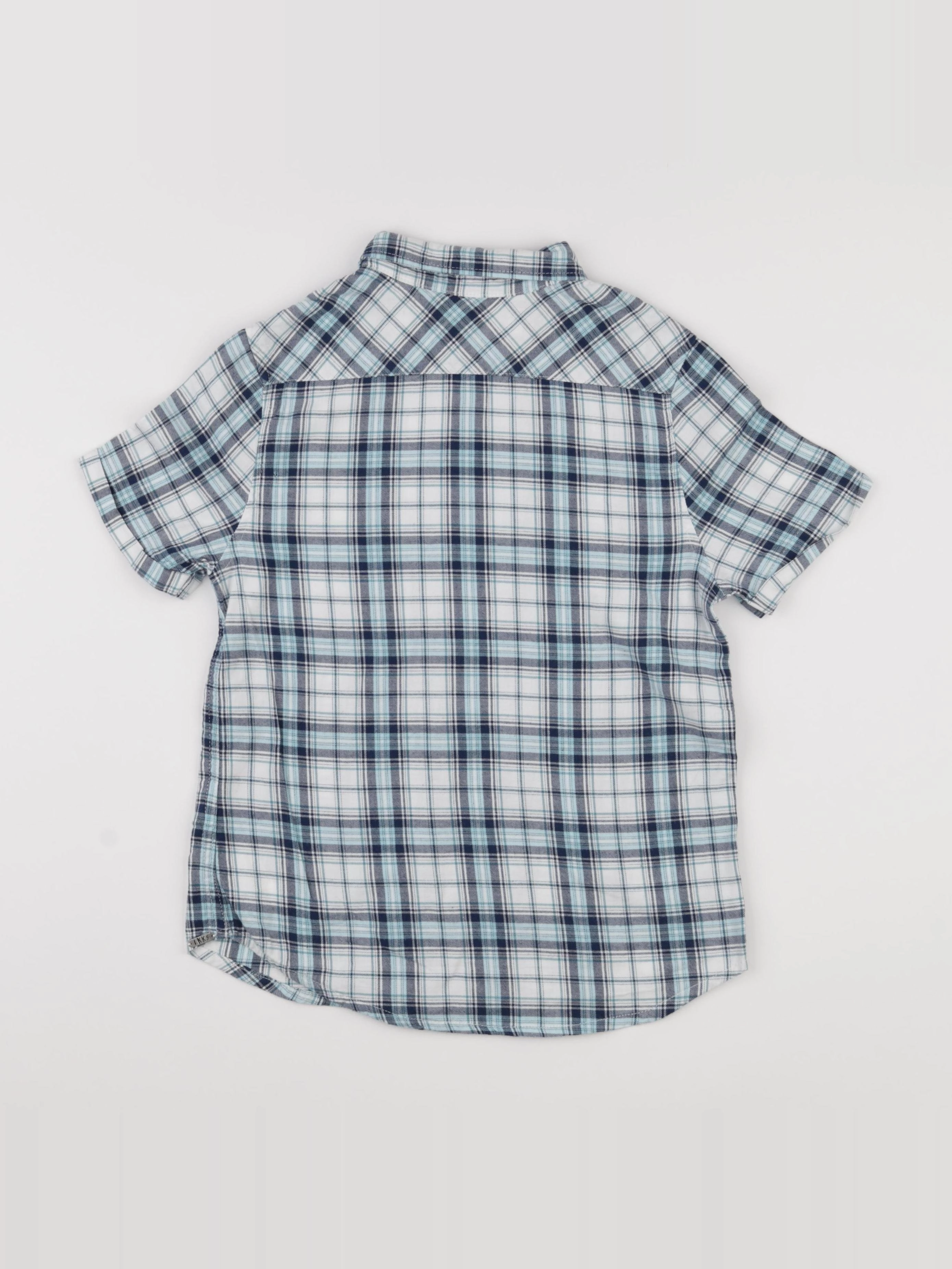 IKKS - chemise bleu - 10 ans