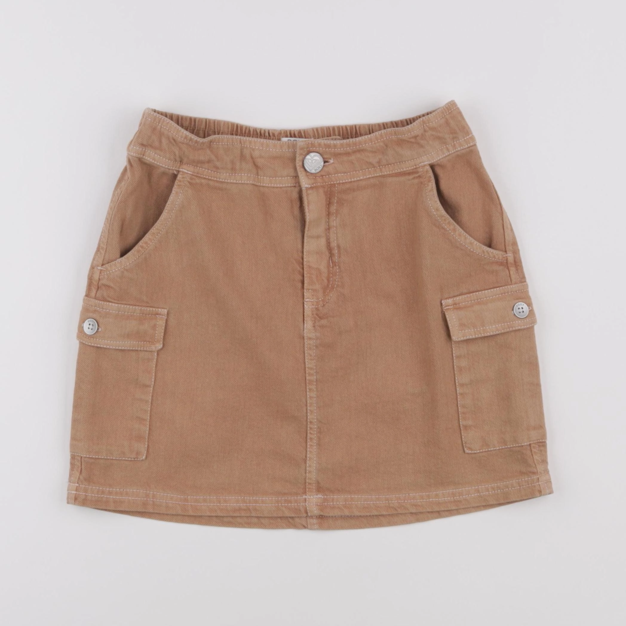 Roxy - jupe beige, marron - 8 ans