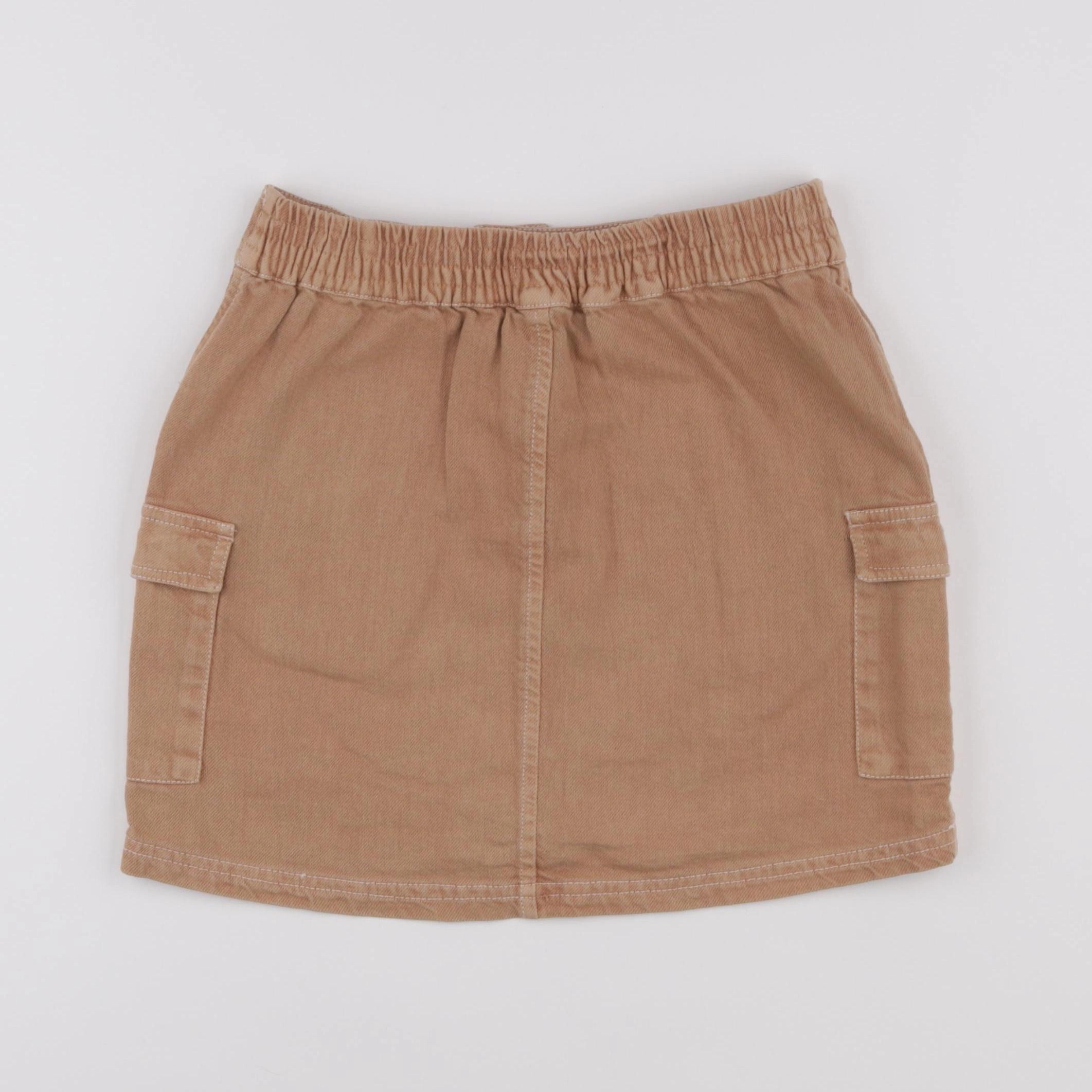 Roxy - jupe beige, marron - 8 ans