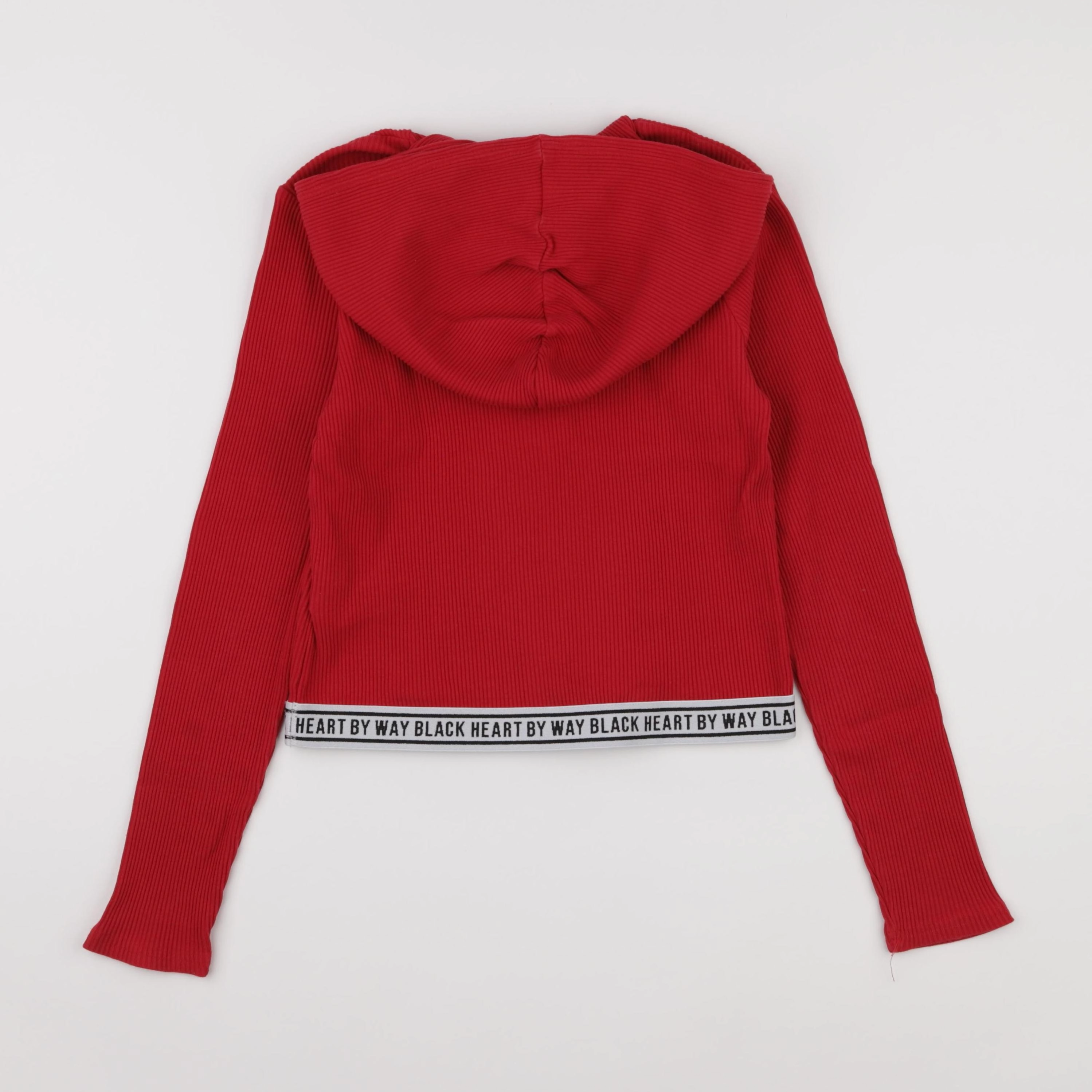 IKKS - sweat rouge - 14 ans
